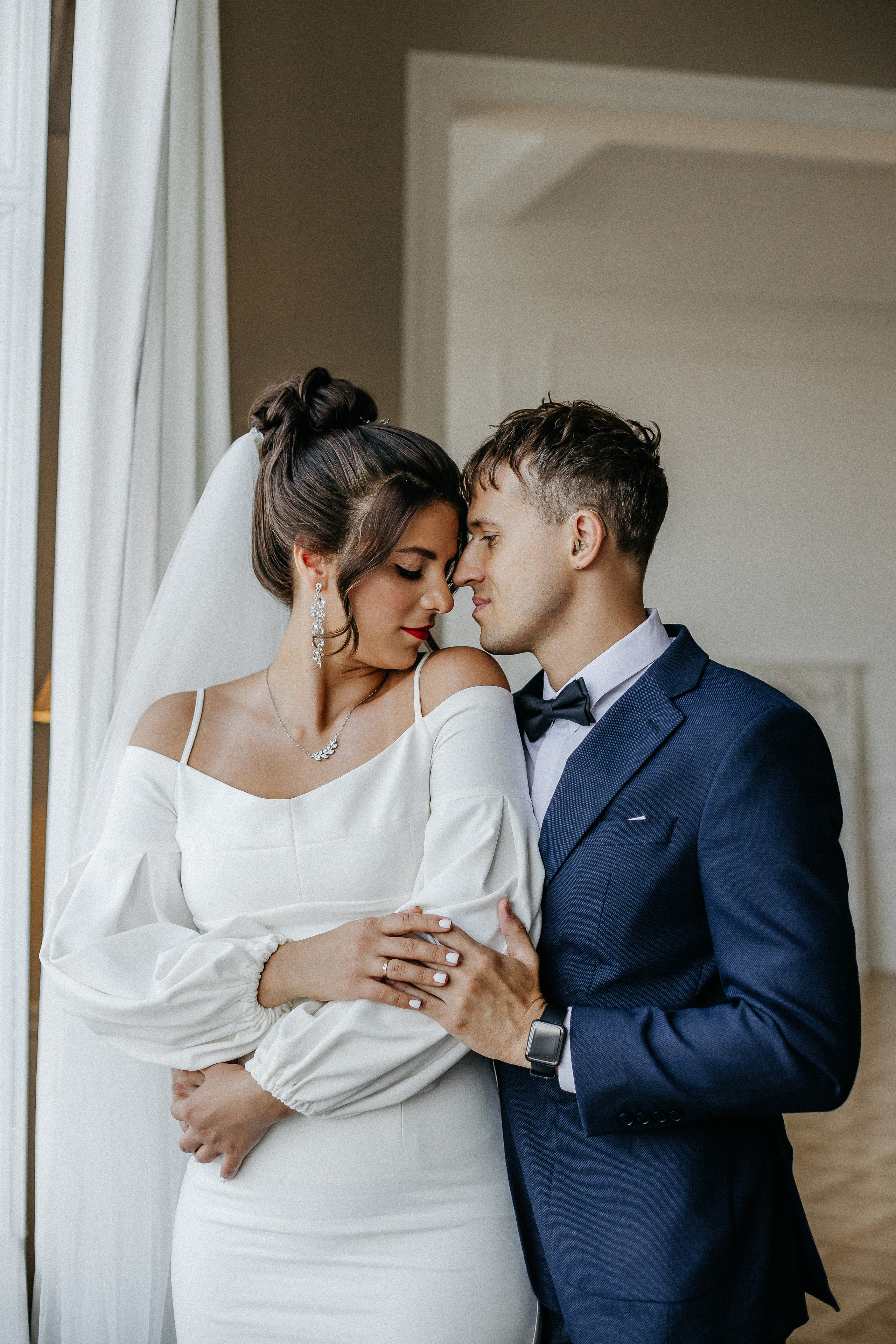 Павел и Виктория. Студия. Свадебный и семейный фотограф в Краснодаре и крае