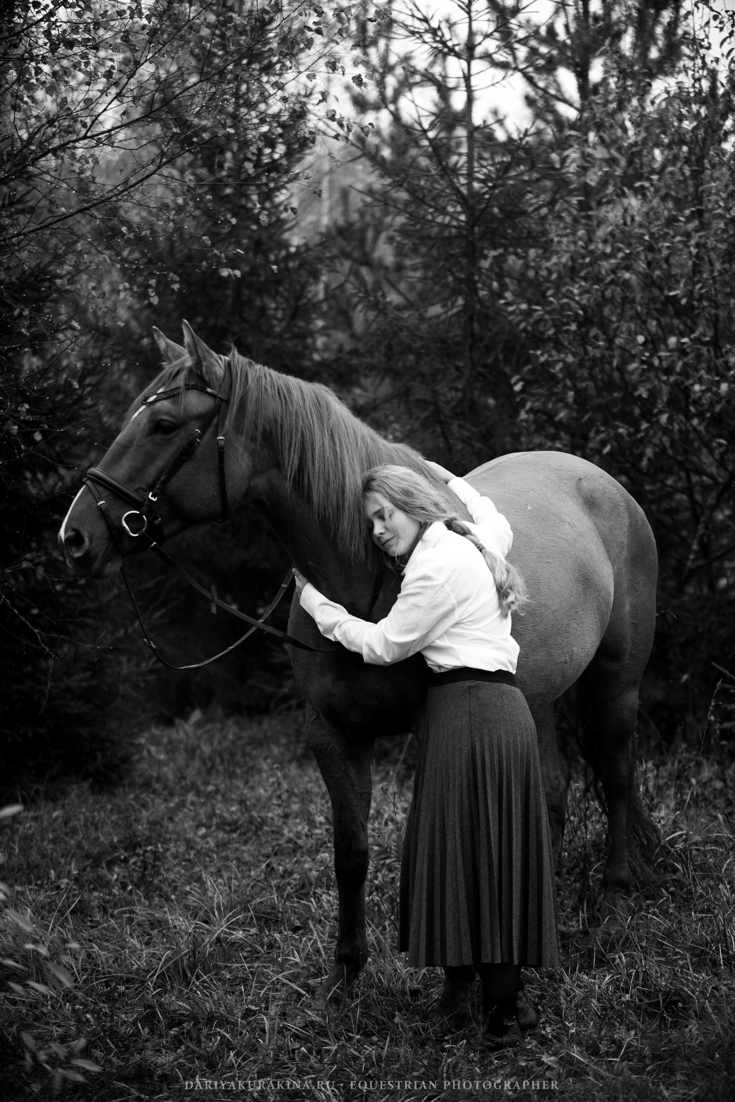 Ира, Тамара и Лена, КСК «БАЛЛАДА». Конный фотограф Куракина Дарья • Фотосессии с лошадьми