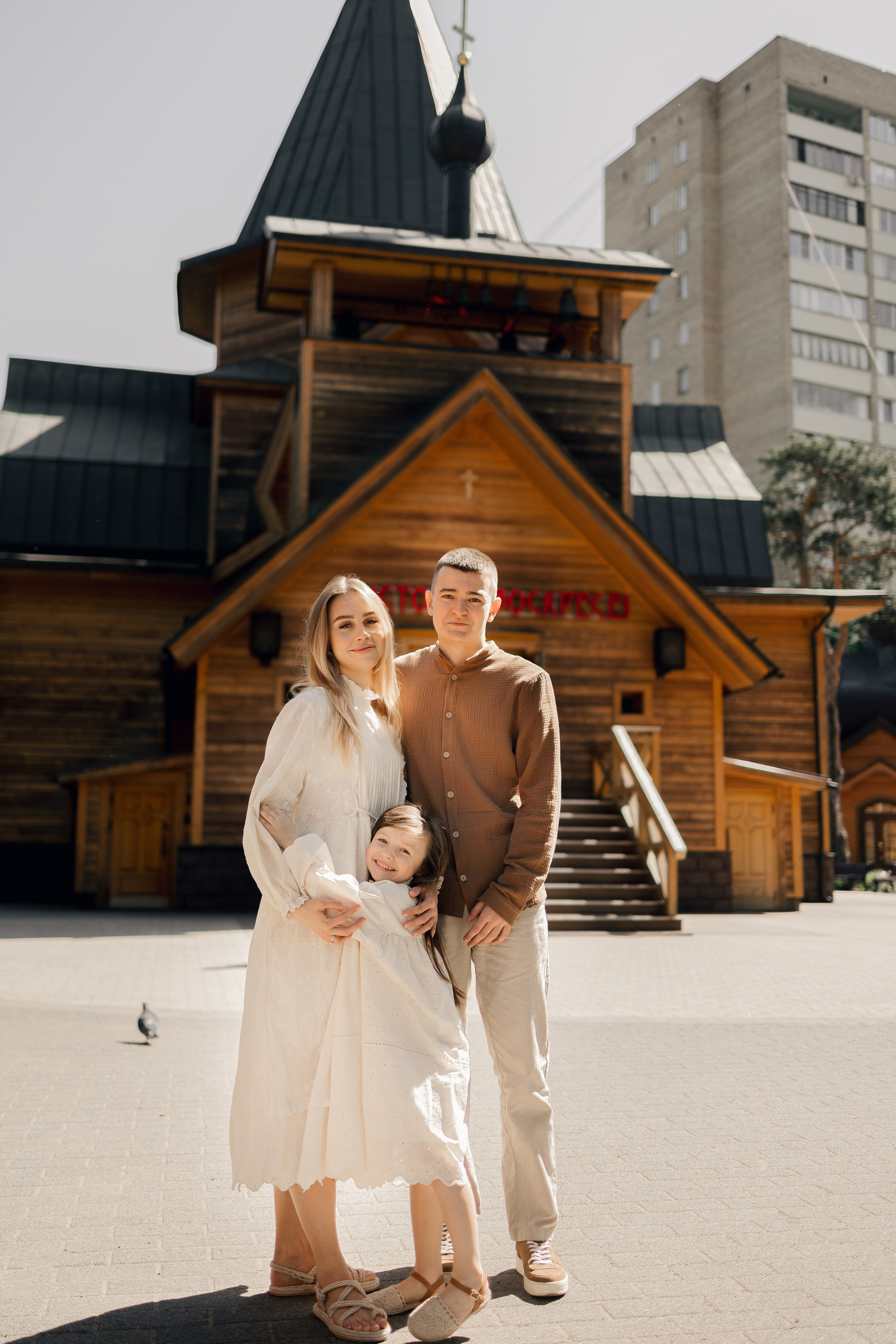 Таинство Крещения. Фотограф Кристина