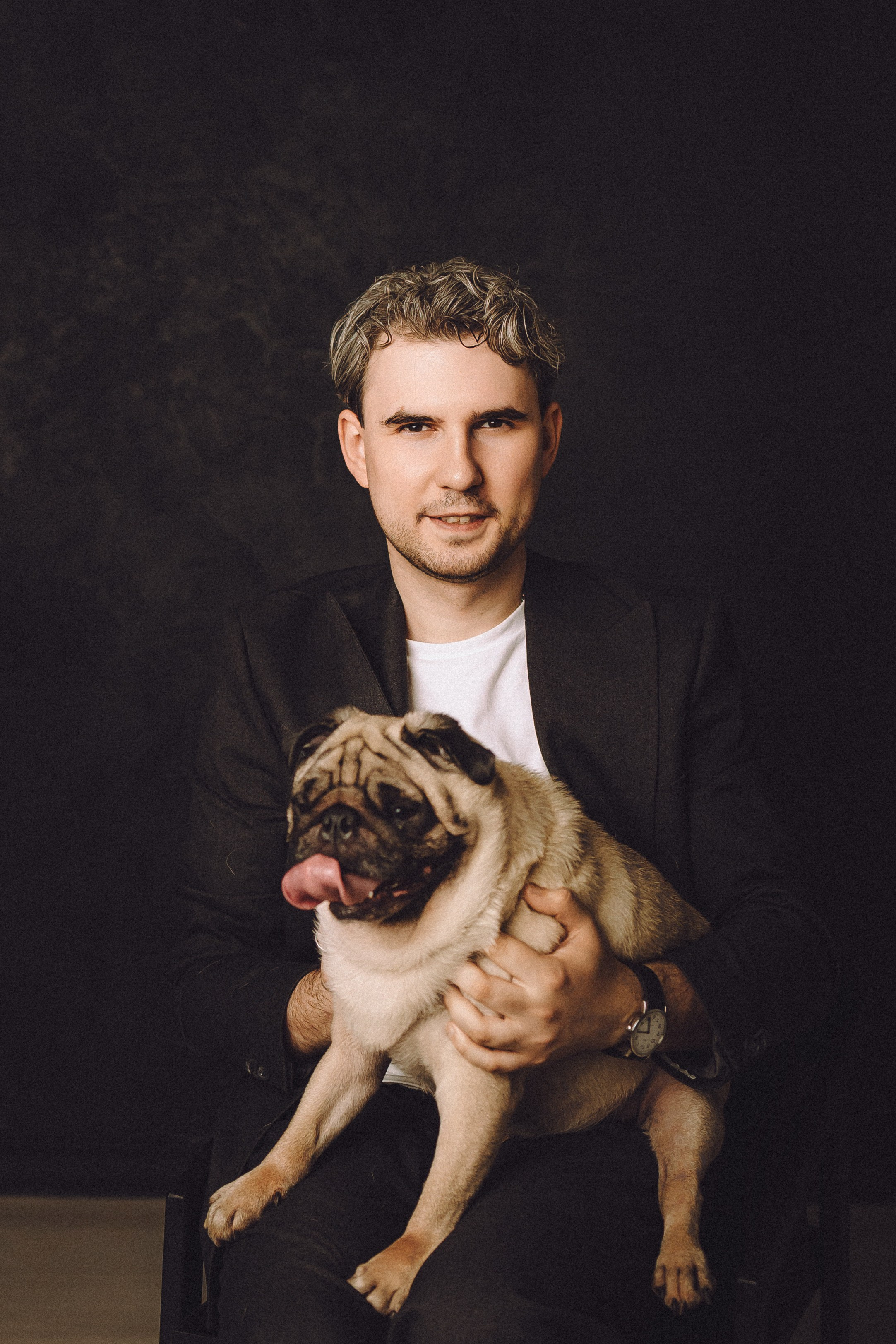 Денис, Василина, Гаврюша и Кнопка