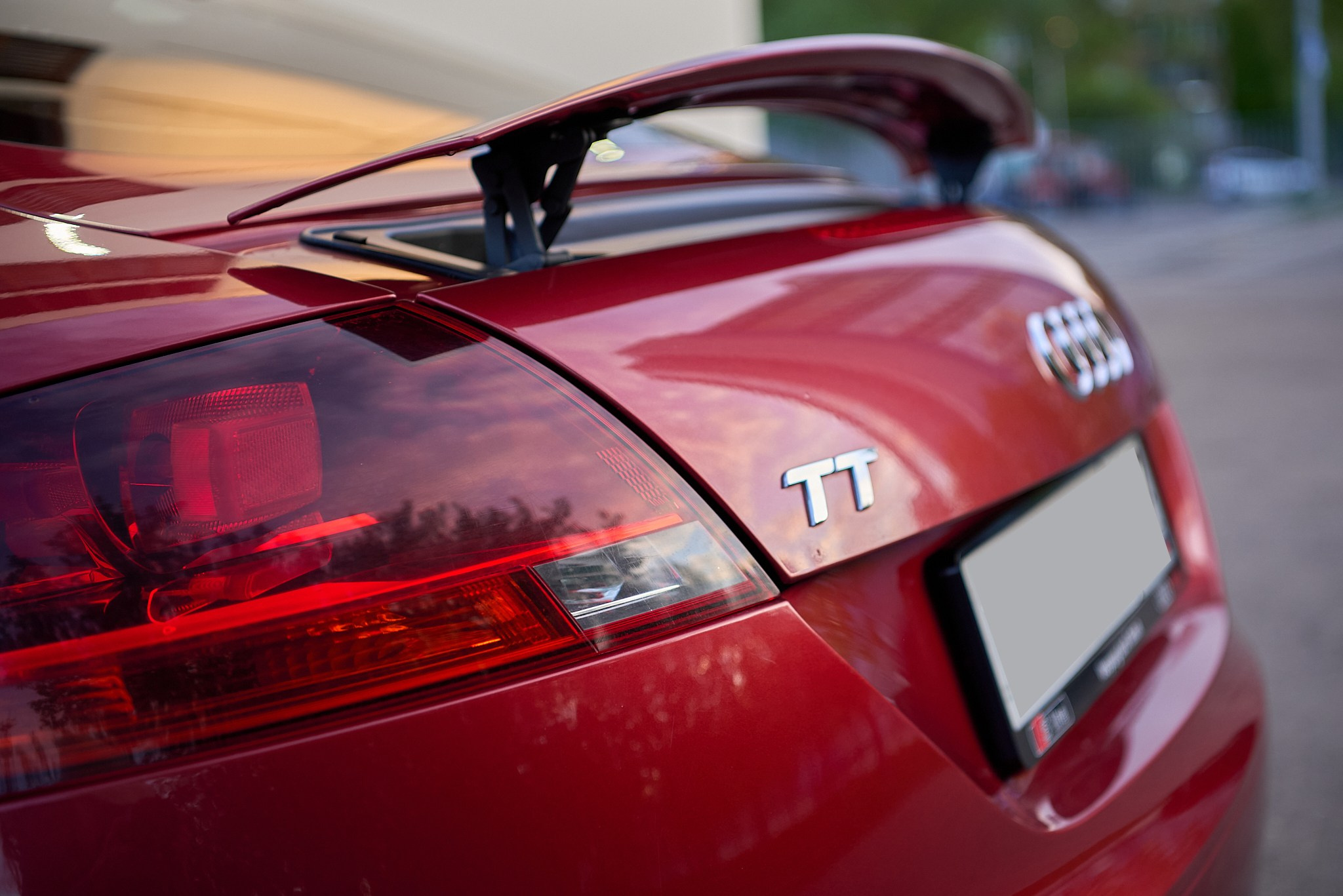 Ауди ТТ. Фотограф в Москве Виктория Назаренко