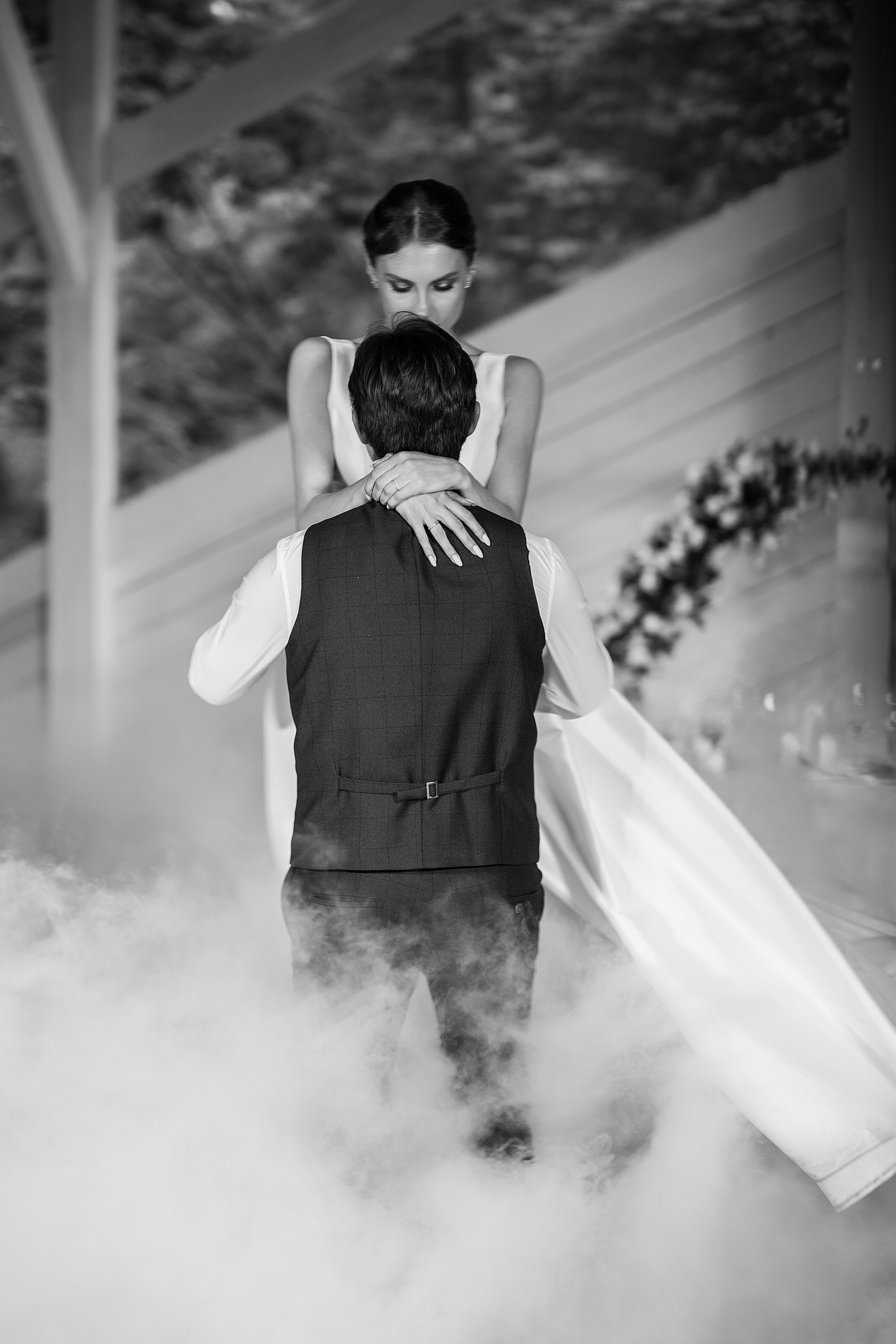 Свадьба на площадке «Дом у леса». Свадебный фотограф