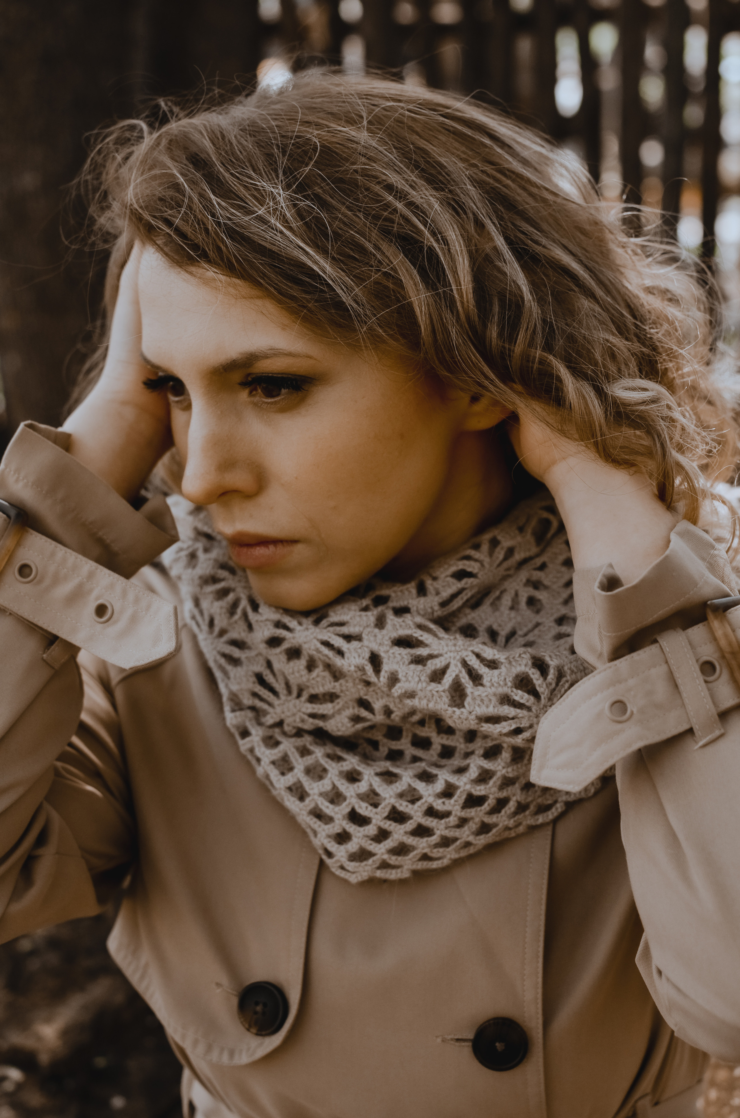 Женский ПОРТРЕТ. Фотограф Ольга Морятова