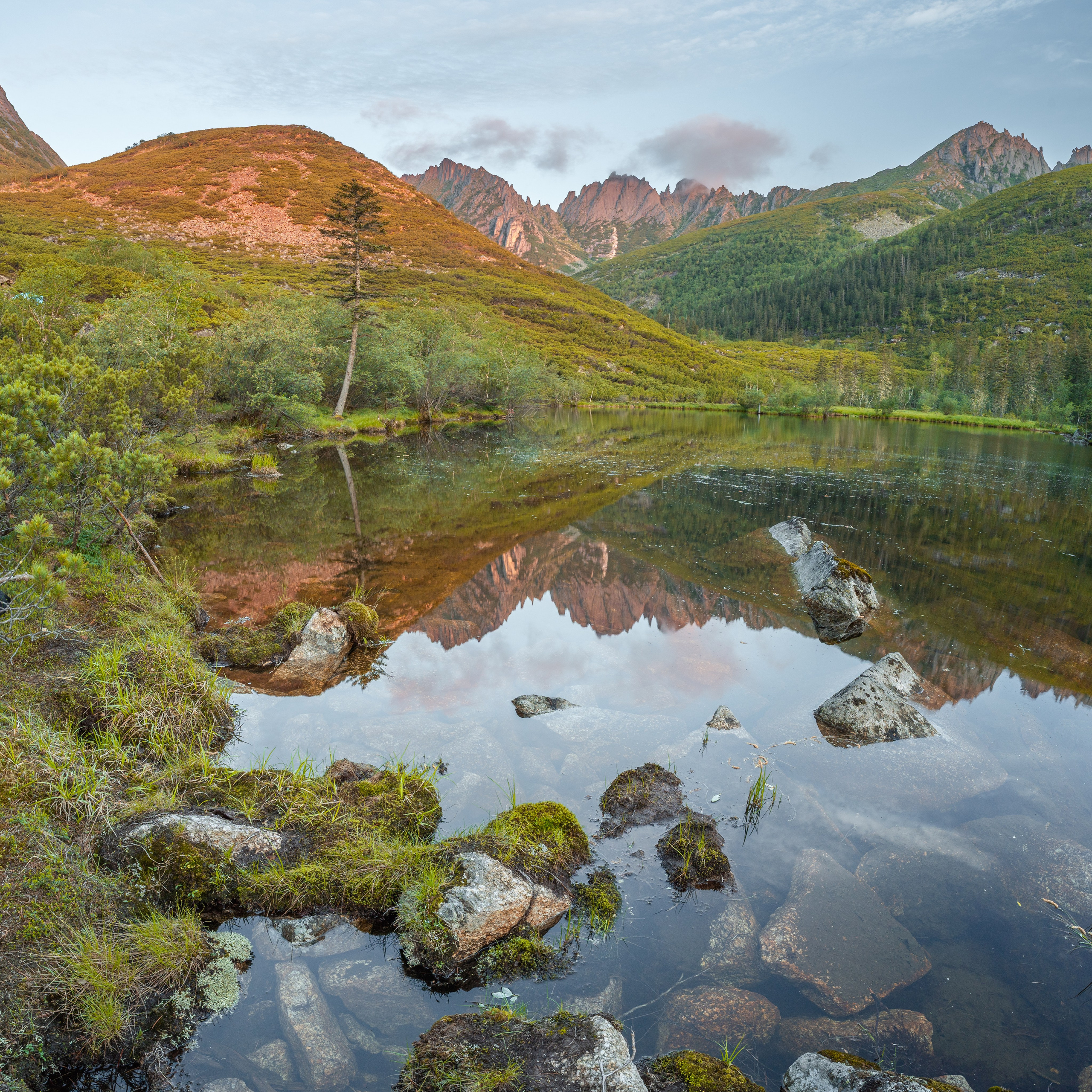 Дуссе-Алинь. Gusarov Travel Photography