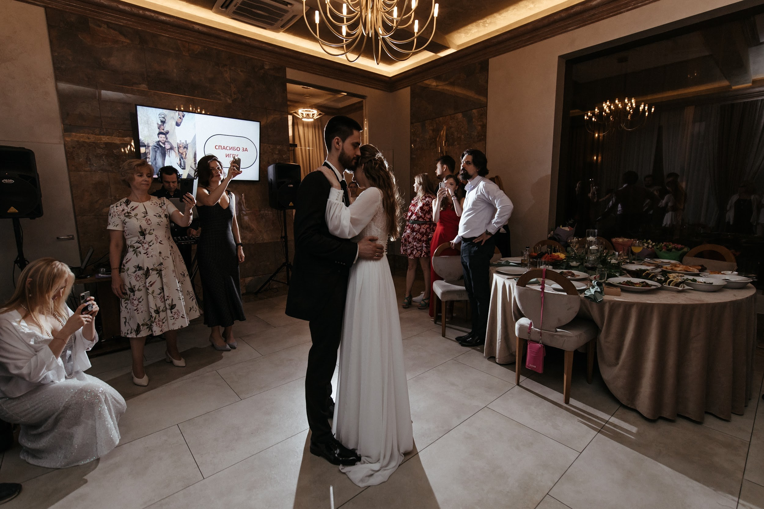 Свадьба в ресторане усадьбы Видная. Kirillova Studio — мастерская декора и событий Юли Кирилловой