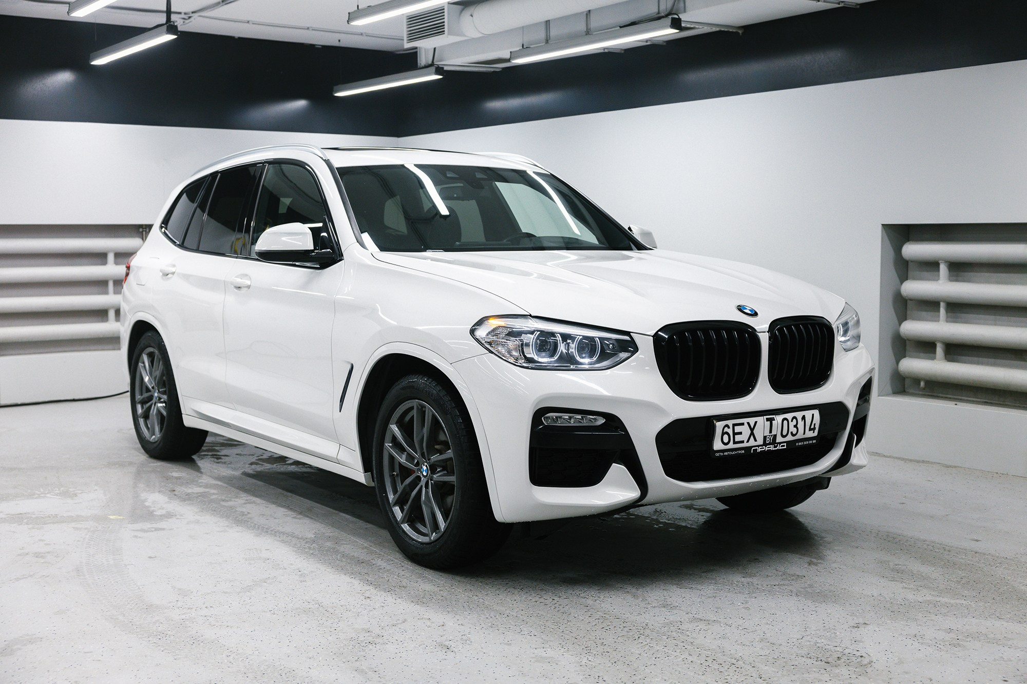 BMW X3 30i 2,0 xDrive Steptronic (252 л. с.). Автосалон «Х-Авто»