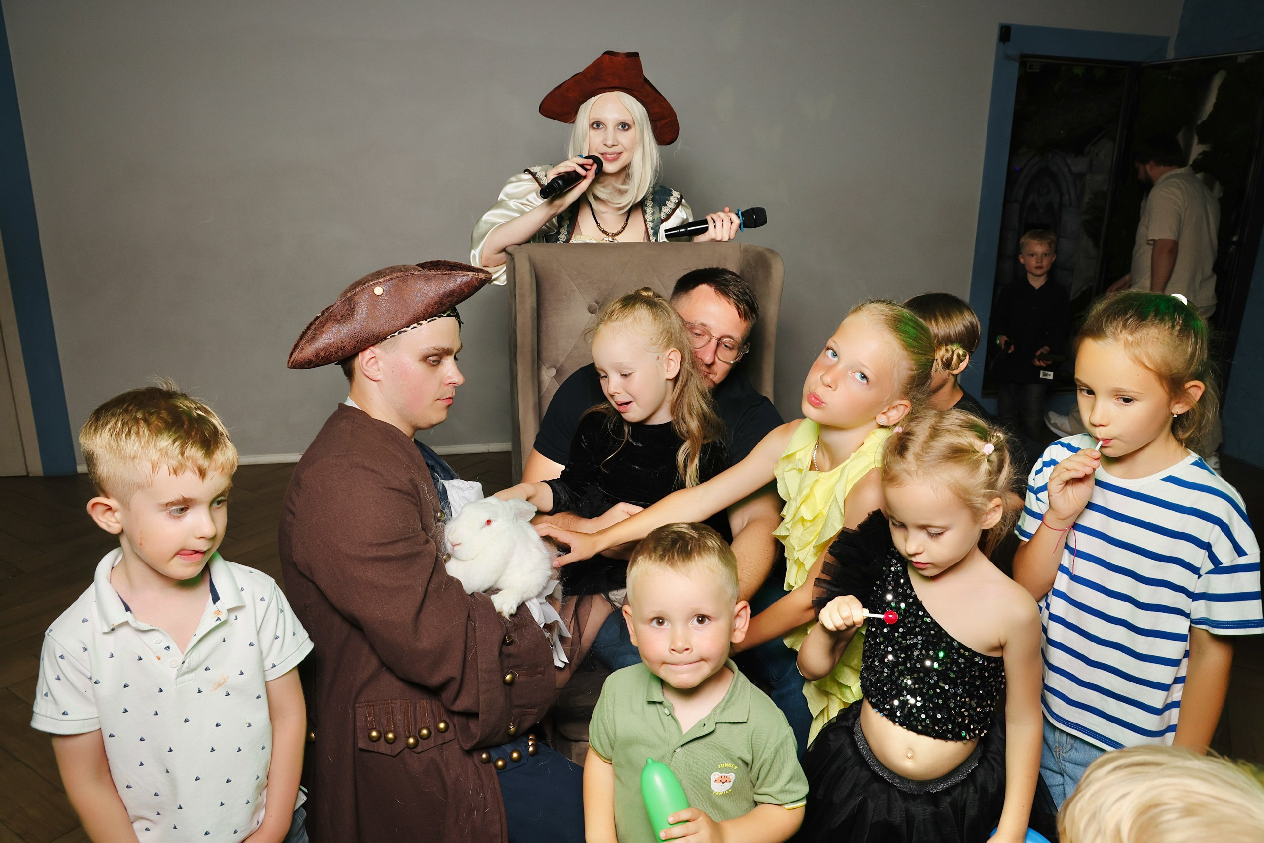 Детский день рождения Софья. Фотограф Алексей Солопов