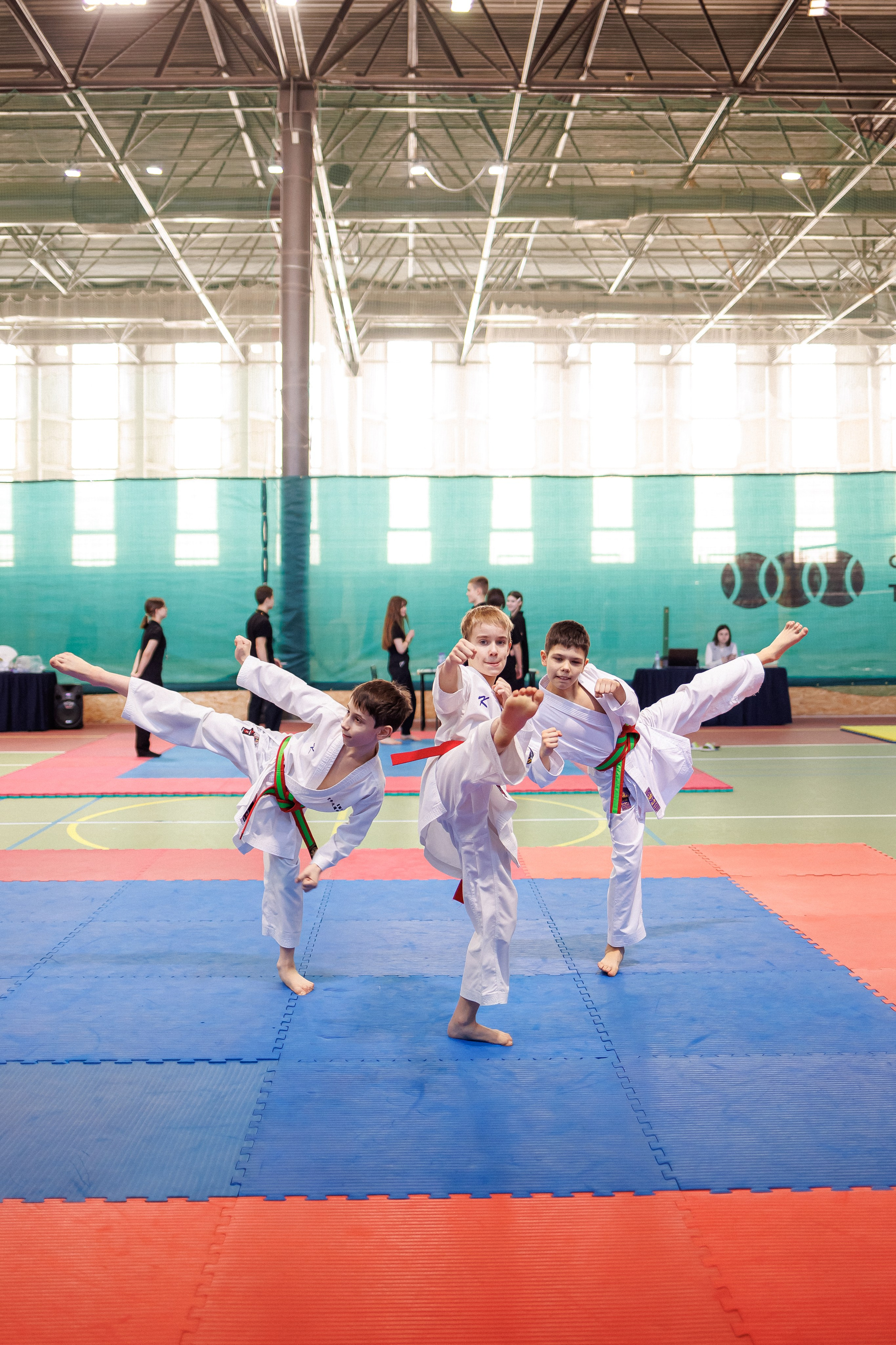 Соревнования (карате). Фотограф в Москве Базанова Дарья