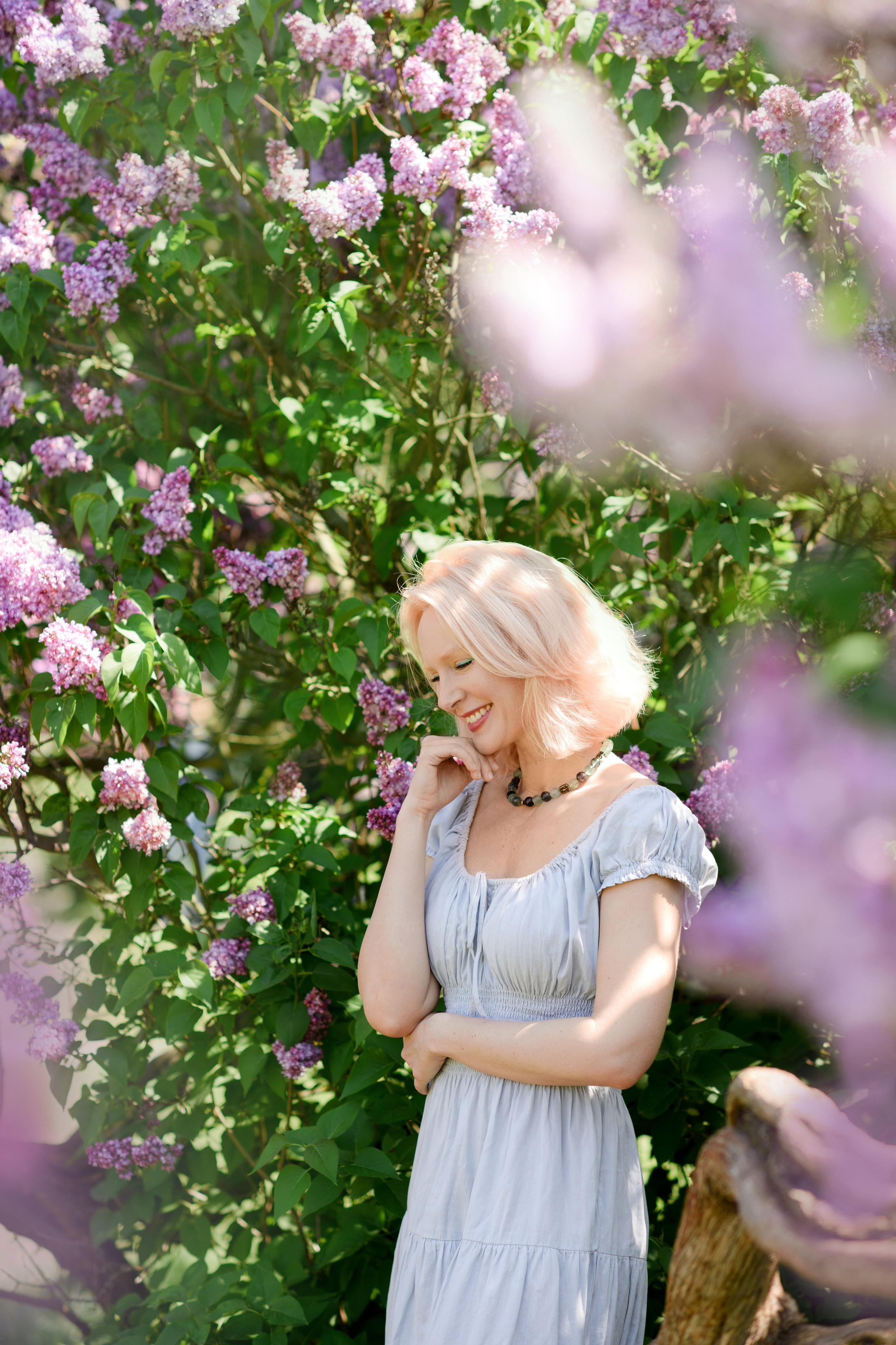 Сиреневый сад. Ира. Главная