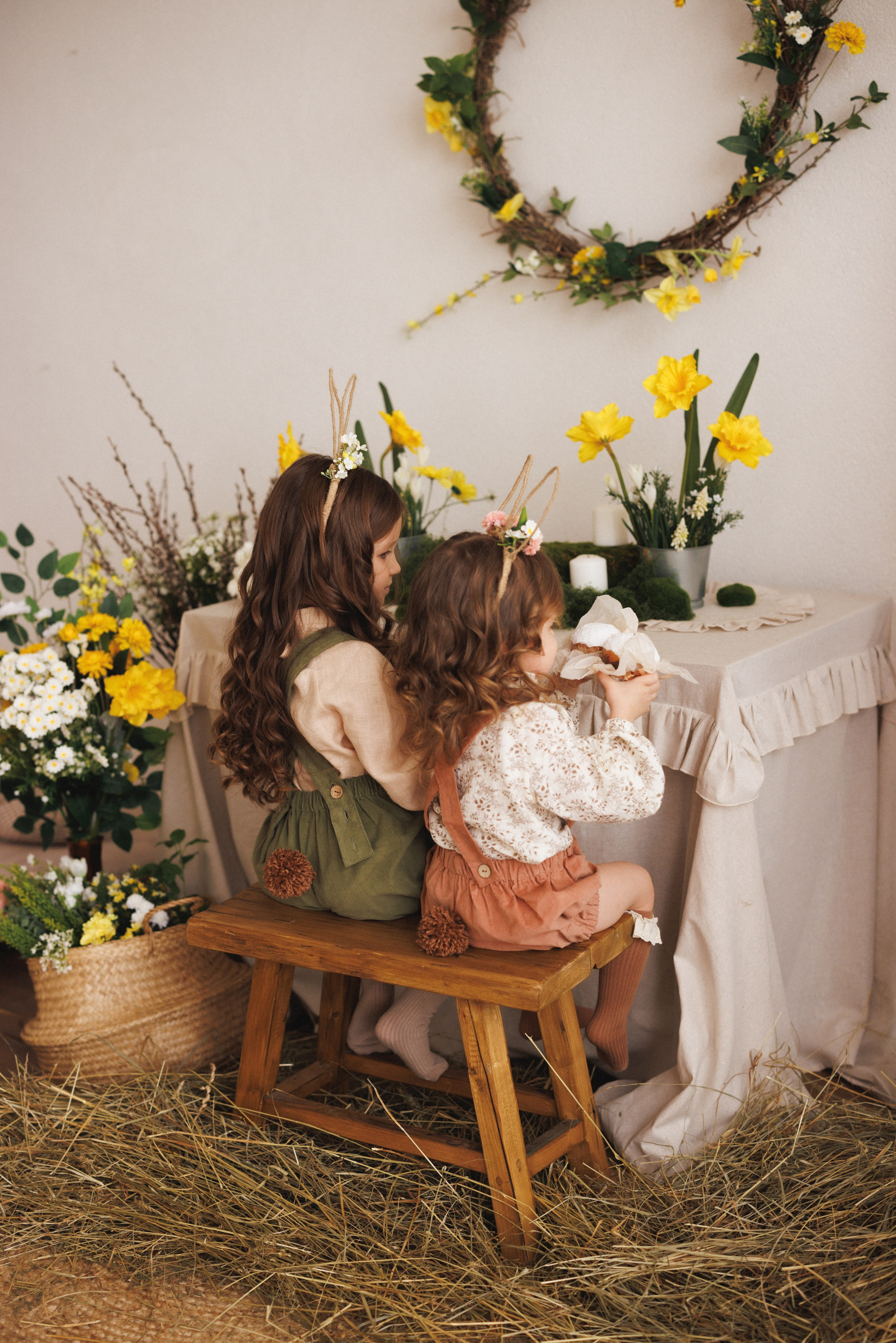 Пасхальная фотосессия в фотостудии «Mestone». Семейный и детский фотограф в Краснодаре Анна Трашкова