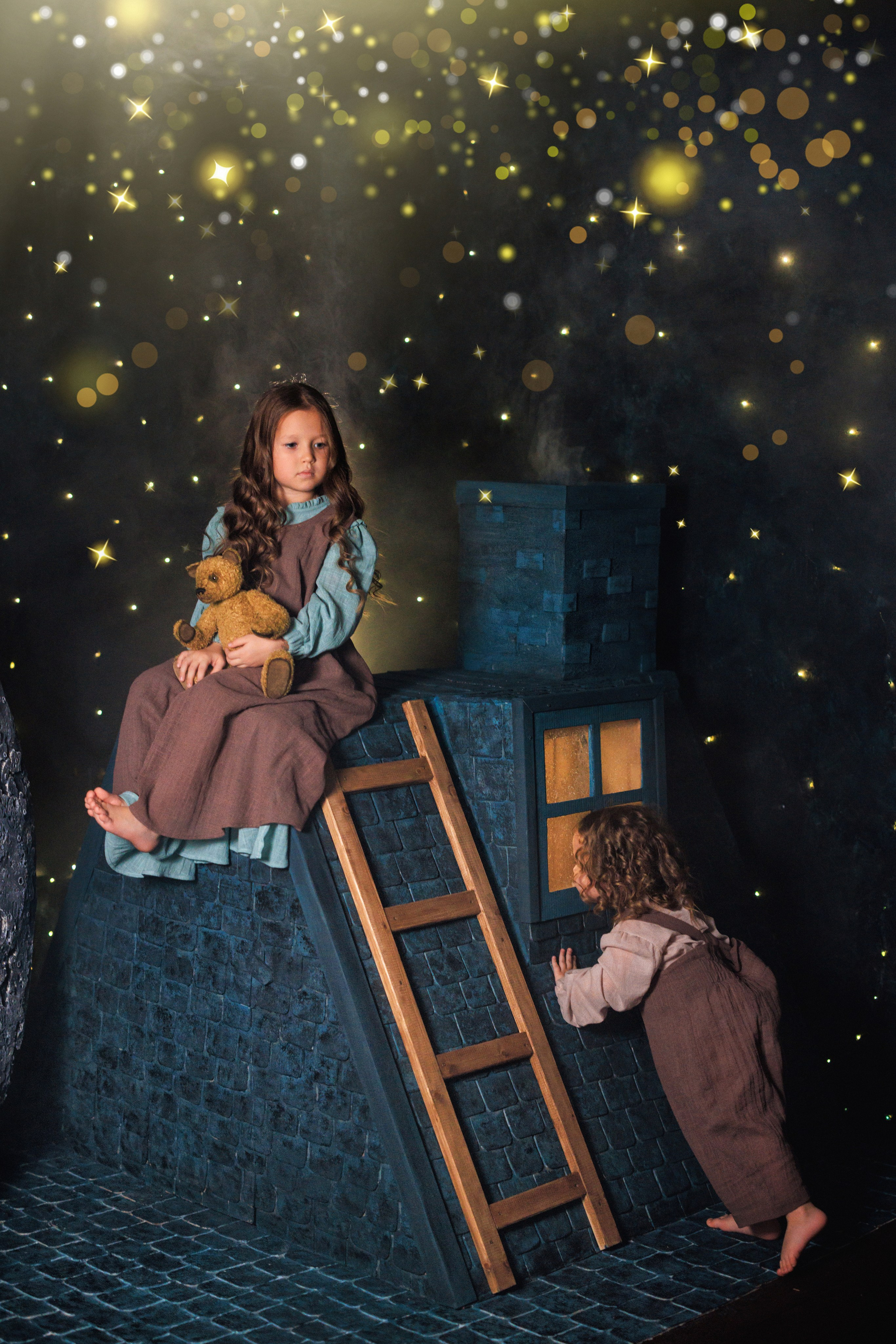 Детская тематическая фотосессия в сказочном стиле. Семейный и детский фотограф в Краснодаре Анна Трашкова