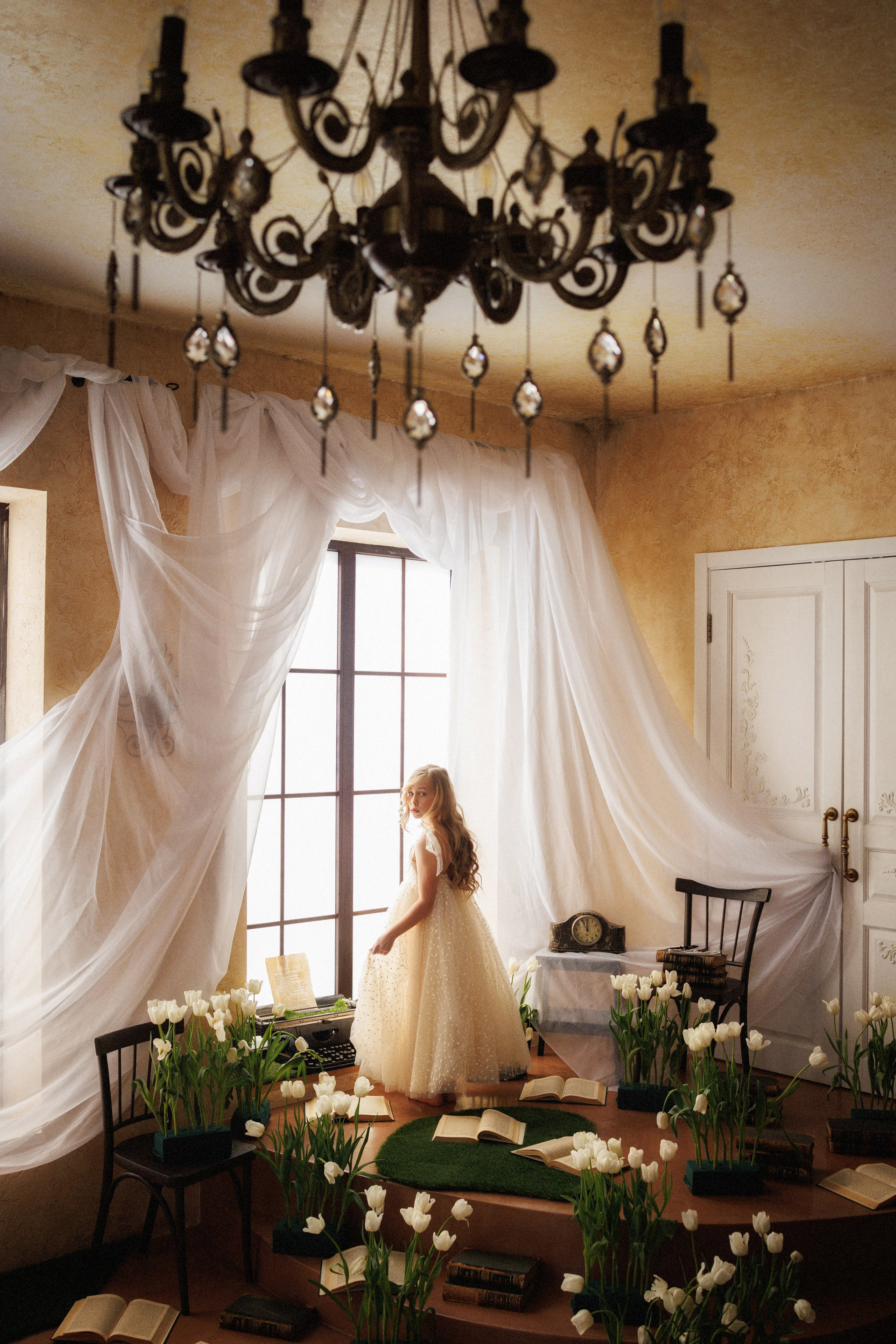 Фотосессия с живыми тропическими бабочками. Семейный и детский фотограф в Краснодаре Анна Трашкова