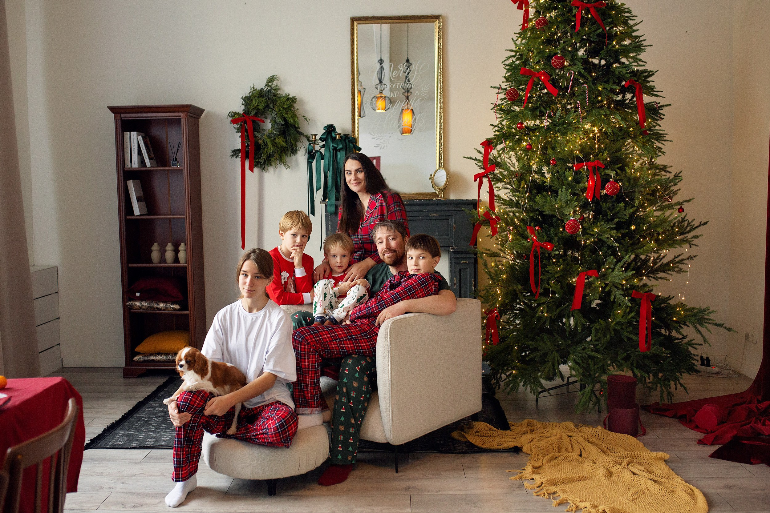 НОВЫЙ 2024. Фотограф новорожденных Оксана Полевская