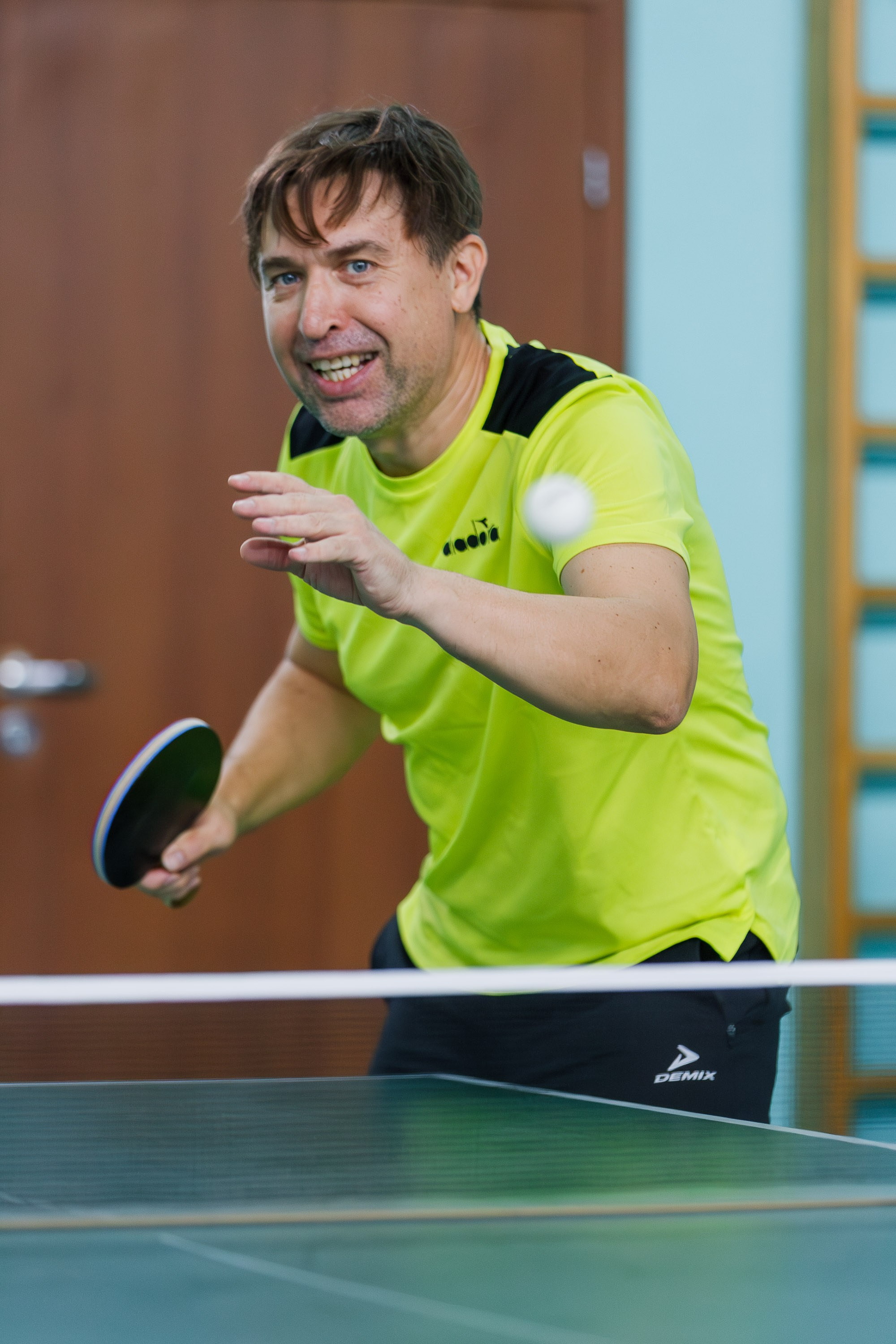 Турнир по настольному теннису. Свадебный и семейный фотограф Константин Аксёнов, Москва