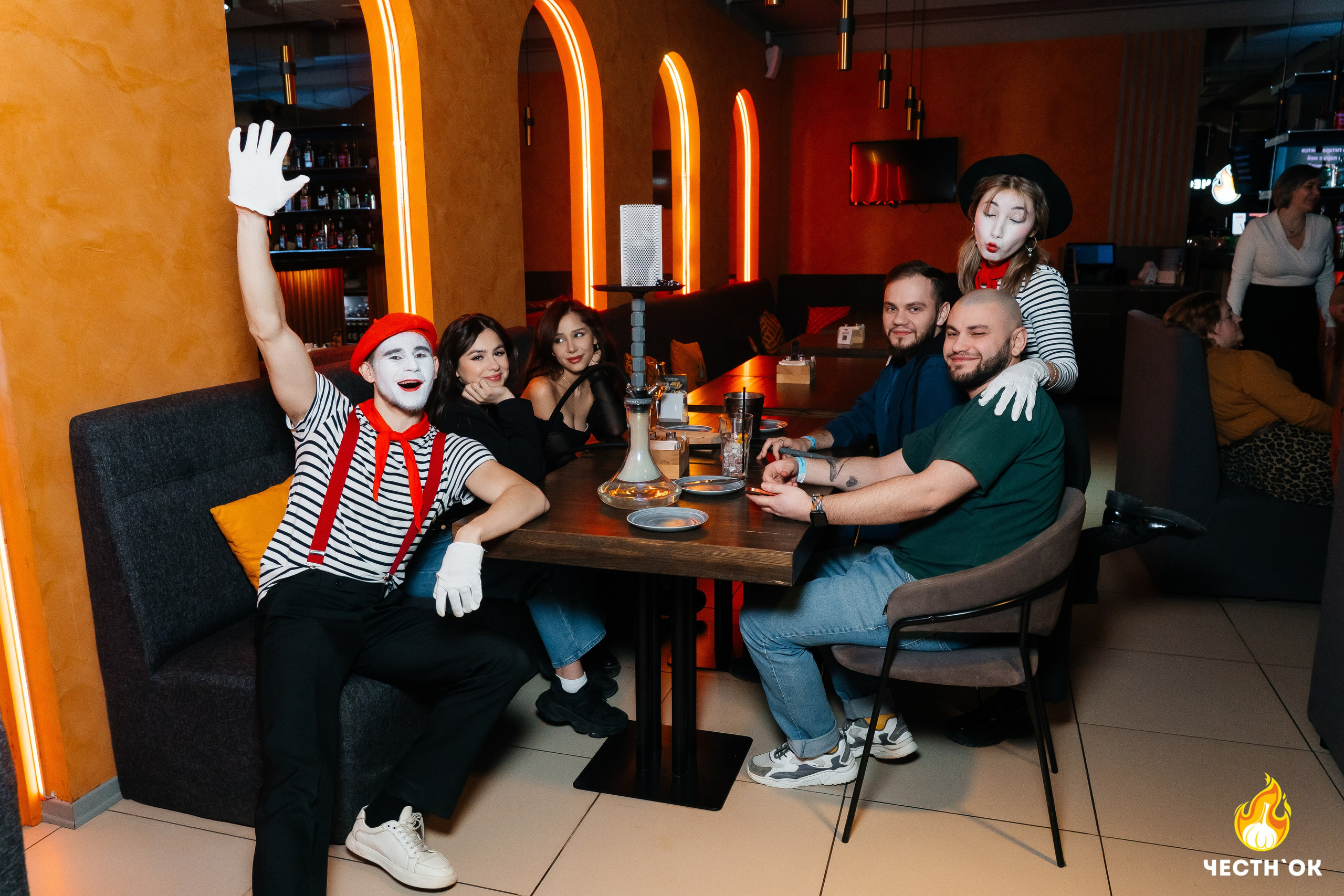 Ресторан Честнок. Профессиональный фотограф в Самаре Анна Конзаева