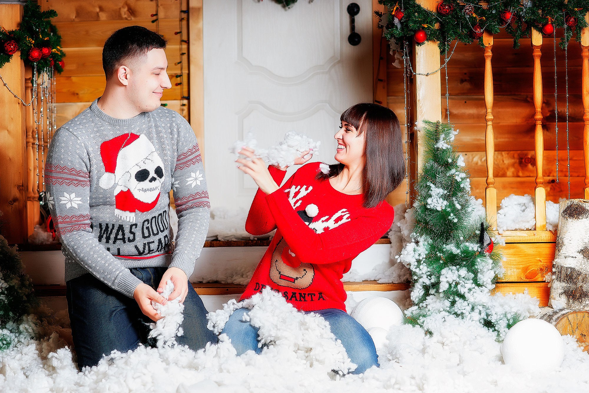 Семейная съёмка в студии. Семейный фотограф г. Новокузнецк Юлия Машникова