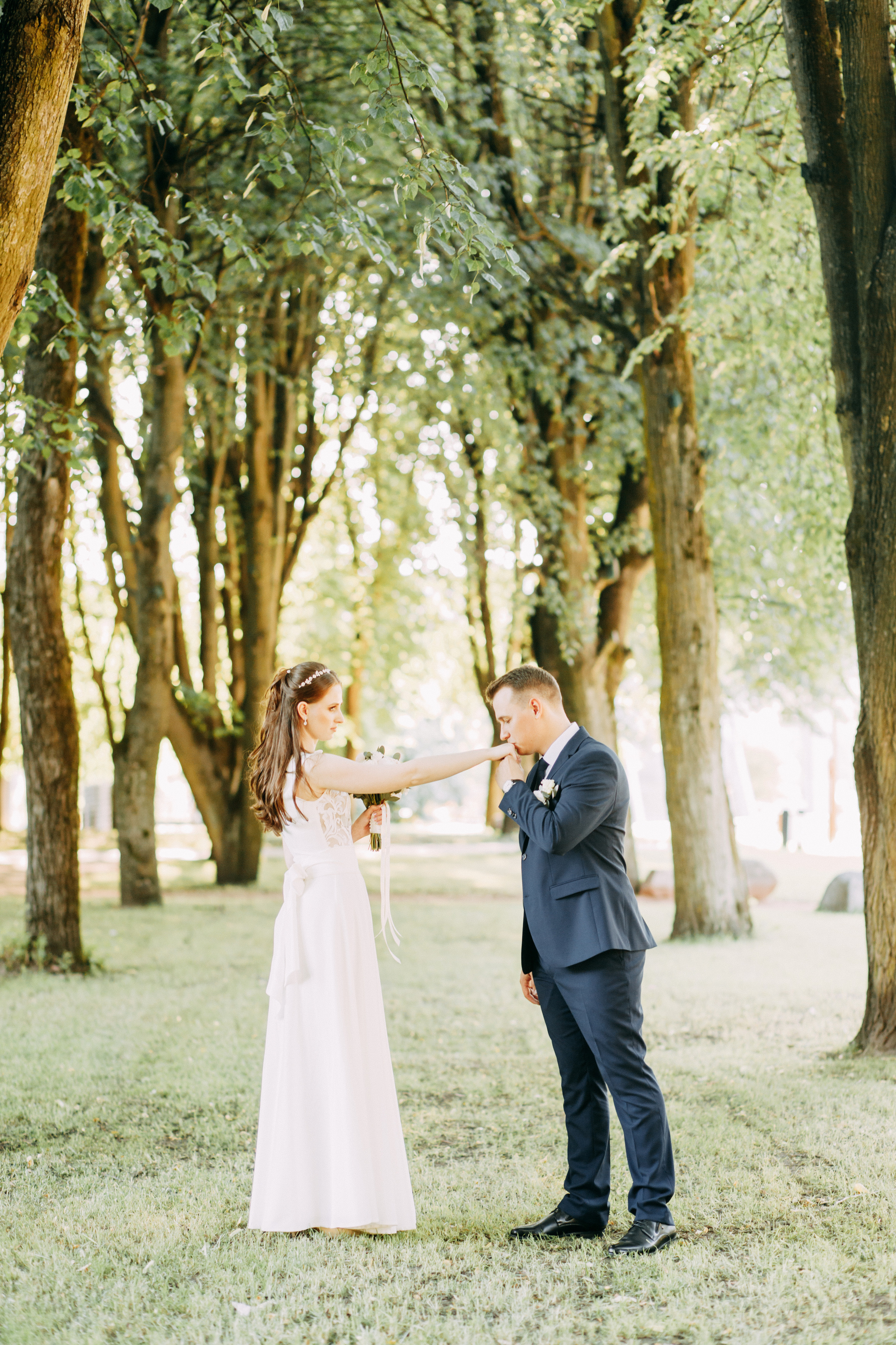 Виктория и Александр • Лето 2021. Фотограф в Калининграде Екатерина Осинцева