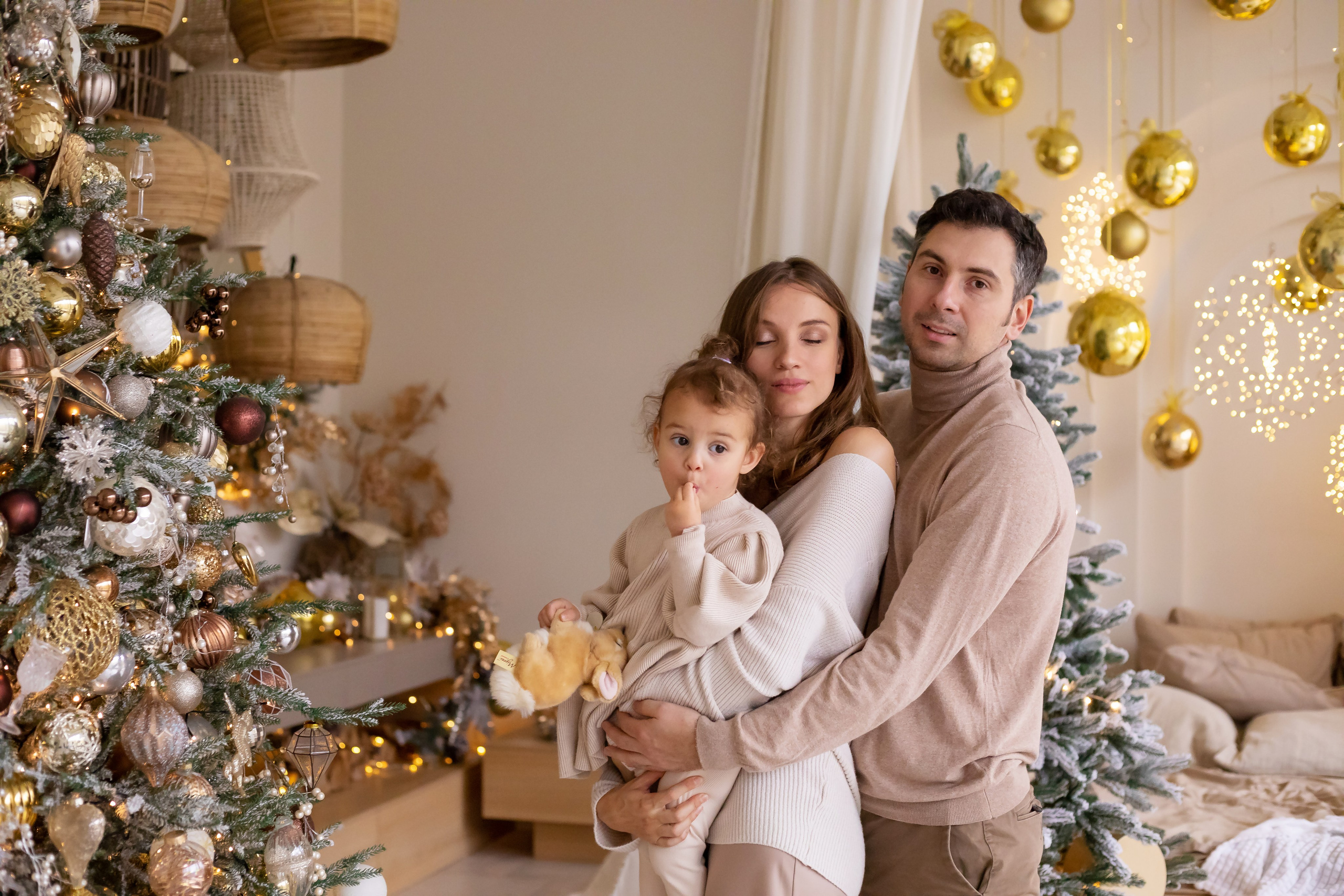 Новогодние фотосессии. Семейный и Детский фотограф в Москва Скворцова Татьяна
