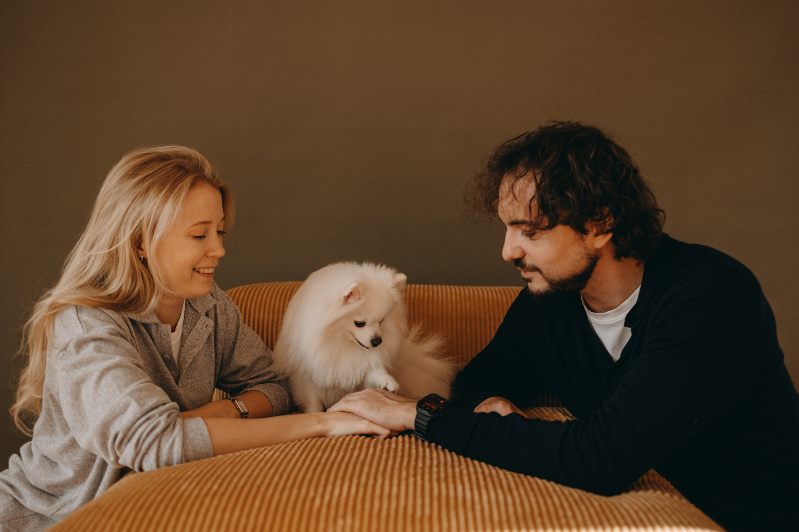 Джесси и ее семья. Фотограф — Анималист | Санкт-Петербург