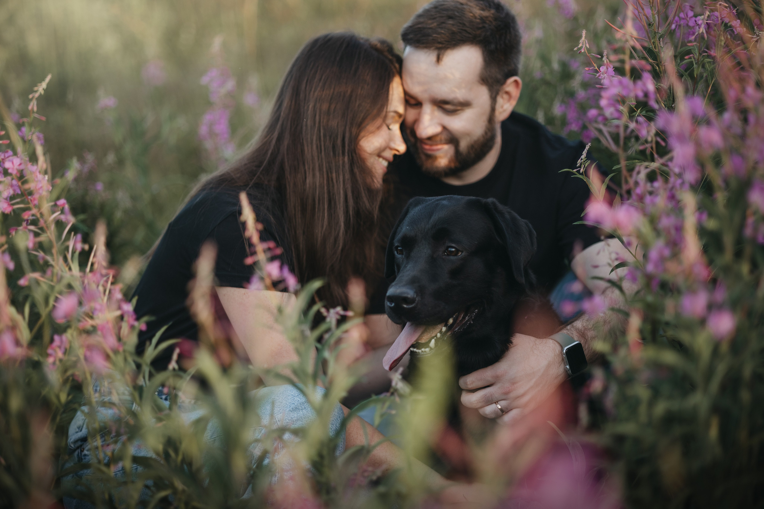Бомбей и его семья. Фотограф — Анималист | Санкт-Петербург