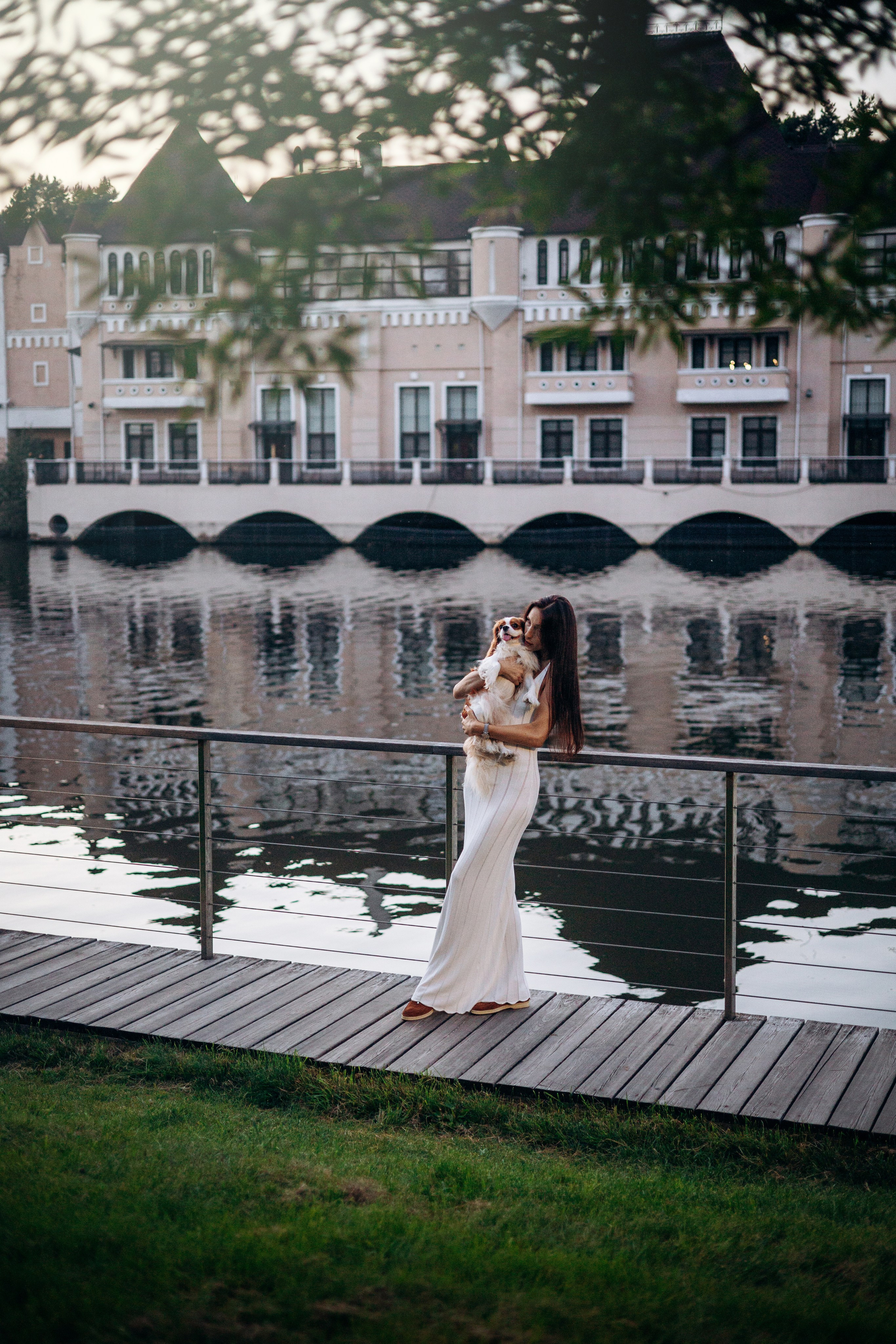 Юлия и Мия. Фотограф — Анималист | Санкт-Петербург