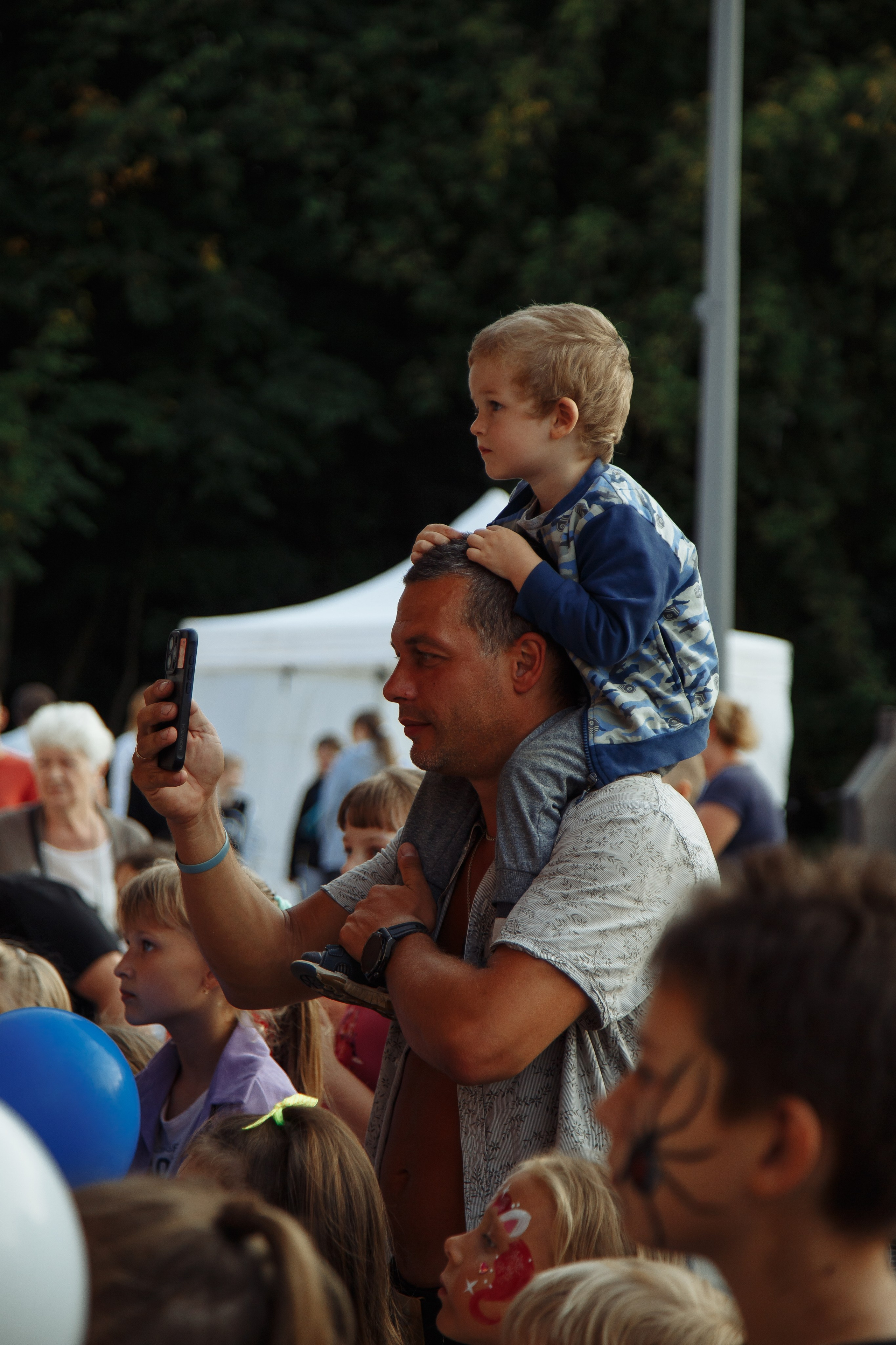 День Российского флага. Свадебный Семейный Репортажный фотограф в Москве