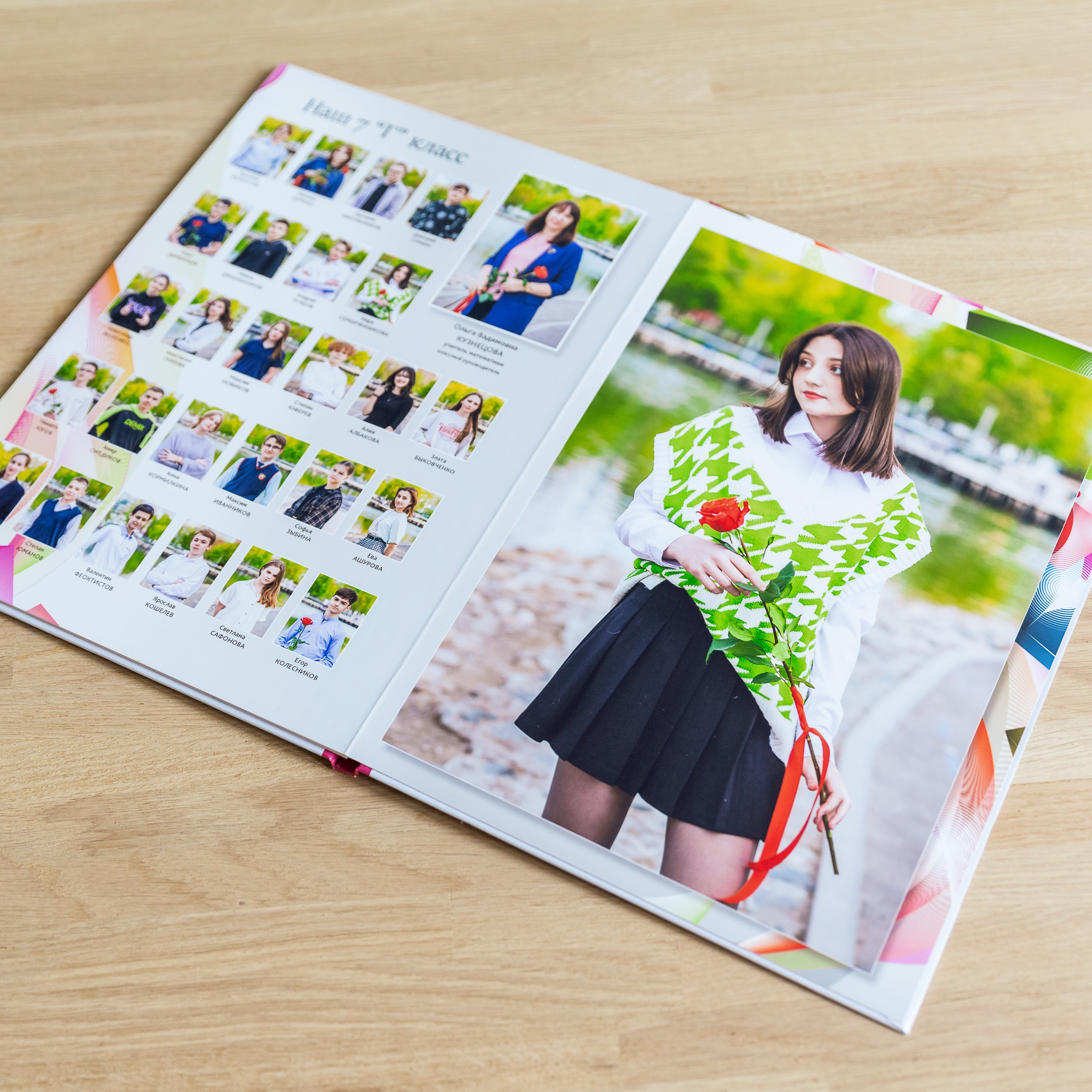 2 разворота+. Школьные фотографы «НЕБУРАТИНО»