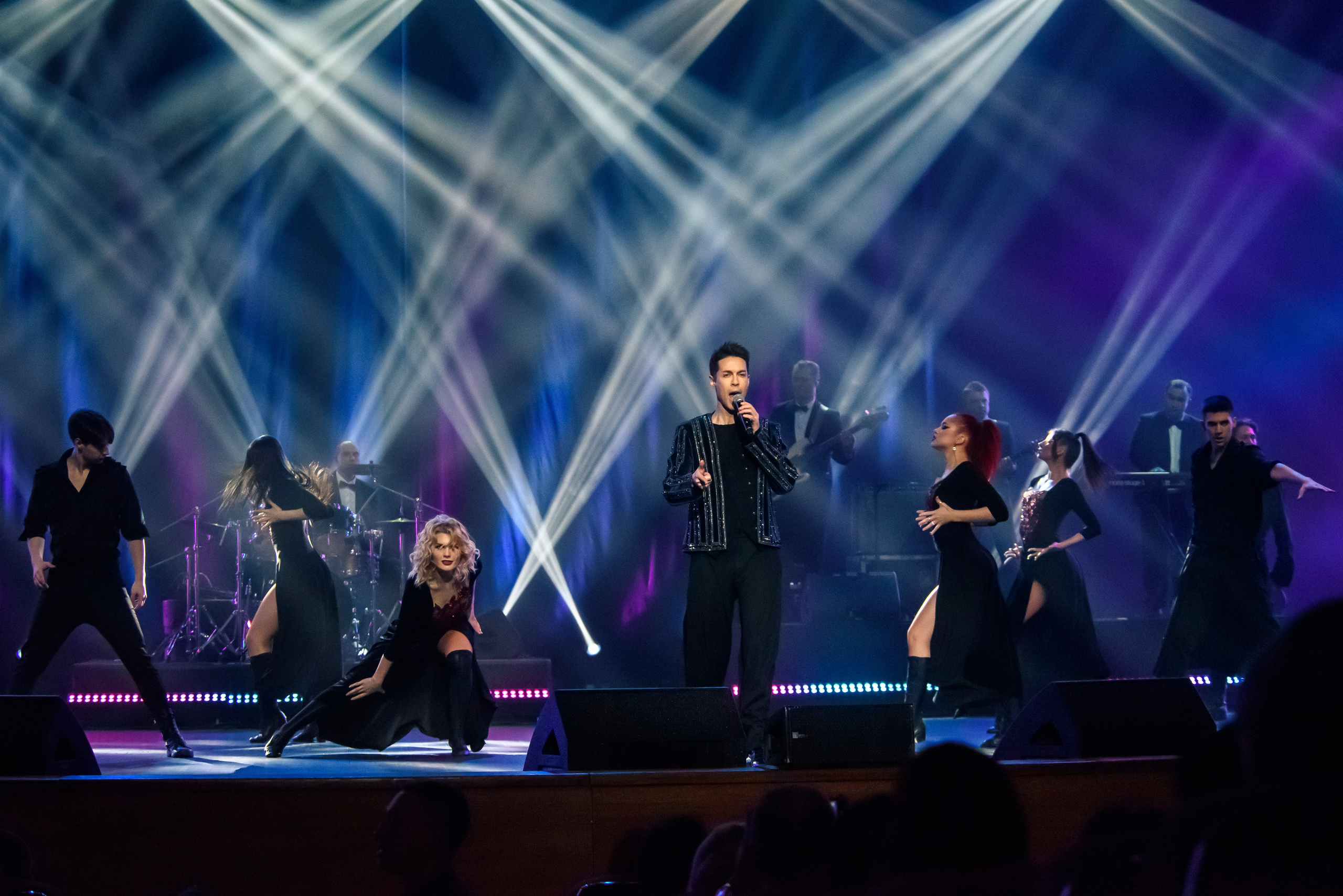 Лариса Рубальская «40 лет с песней по жизни» — Крокус Сити Холл. Бренд-фотограф для экспертов и блогеров в Москве Влада Горбовская