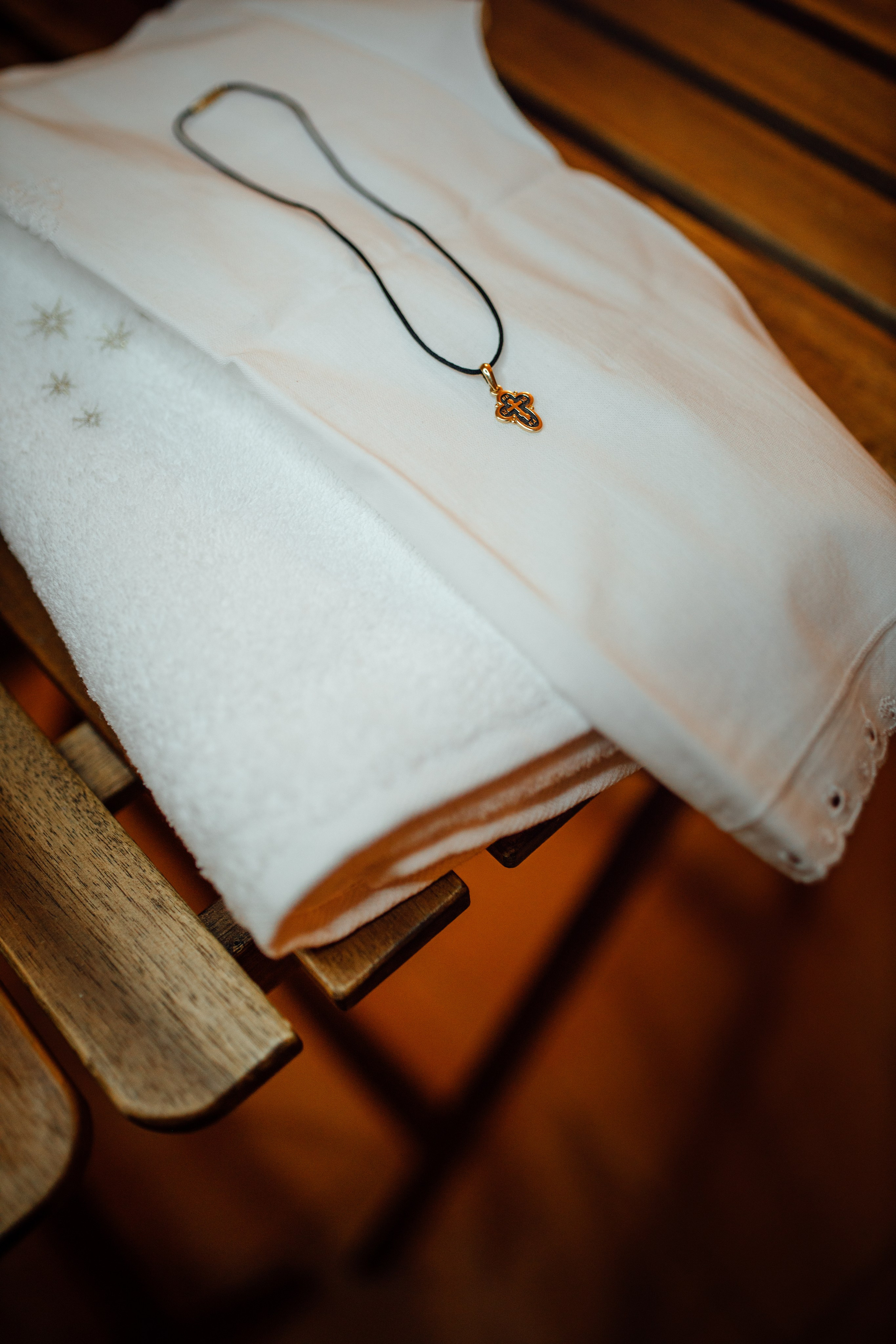 Крещение Егора (Георгия) Державный храм, св. Елисаветенского монастыря, Новинки, август 2024