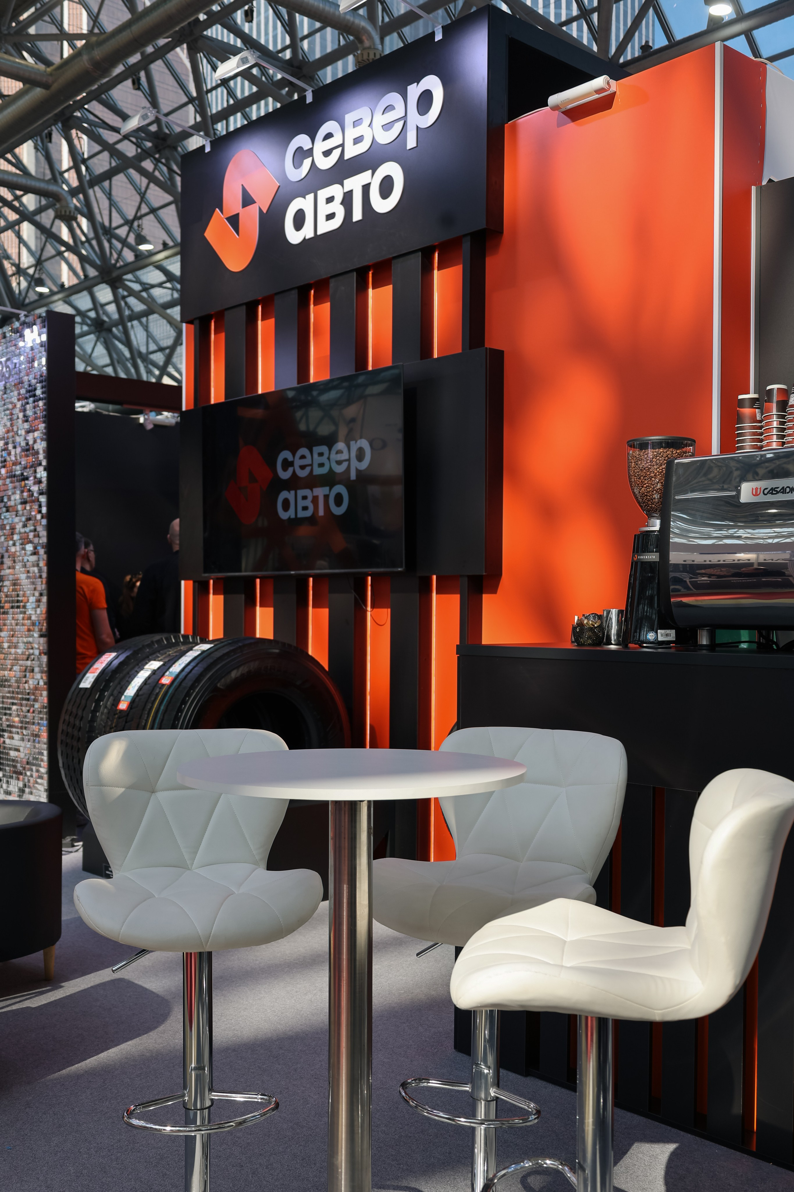 Север Авто, Выставка Экспоцентр. Фотограф и видеограф Анна Домашенко