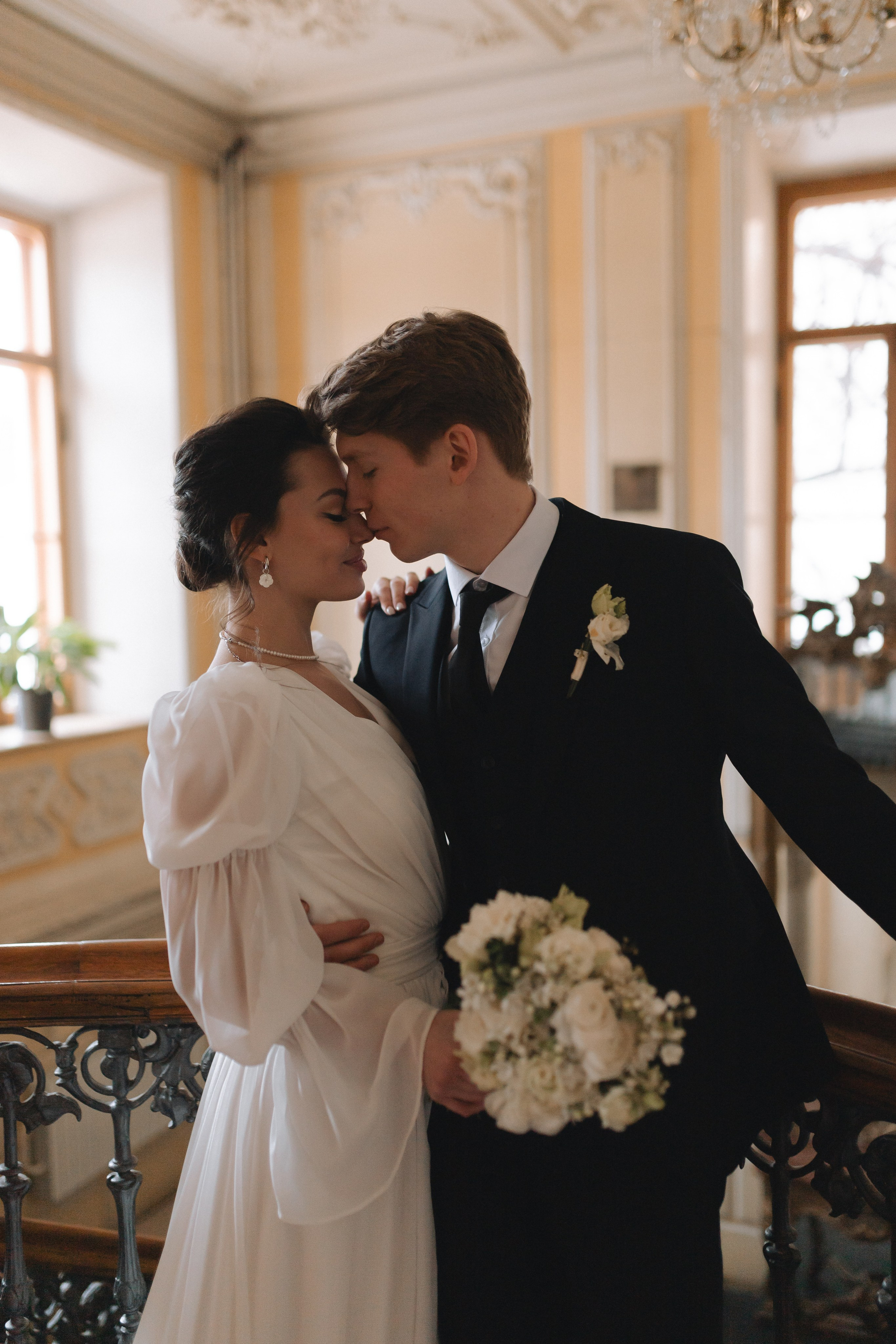 Оля и Миша. Свадебный и семейный фотограф в Москве Яна Шувалова