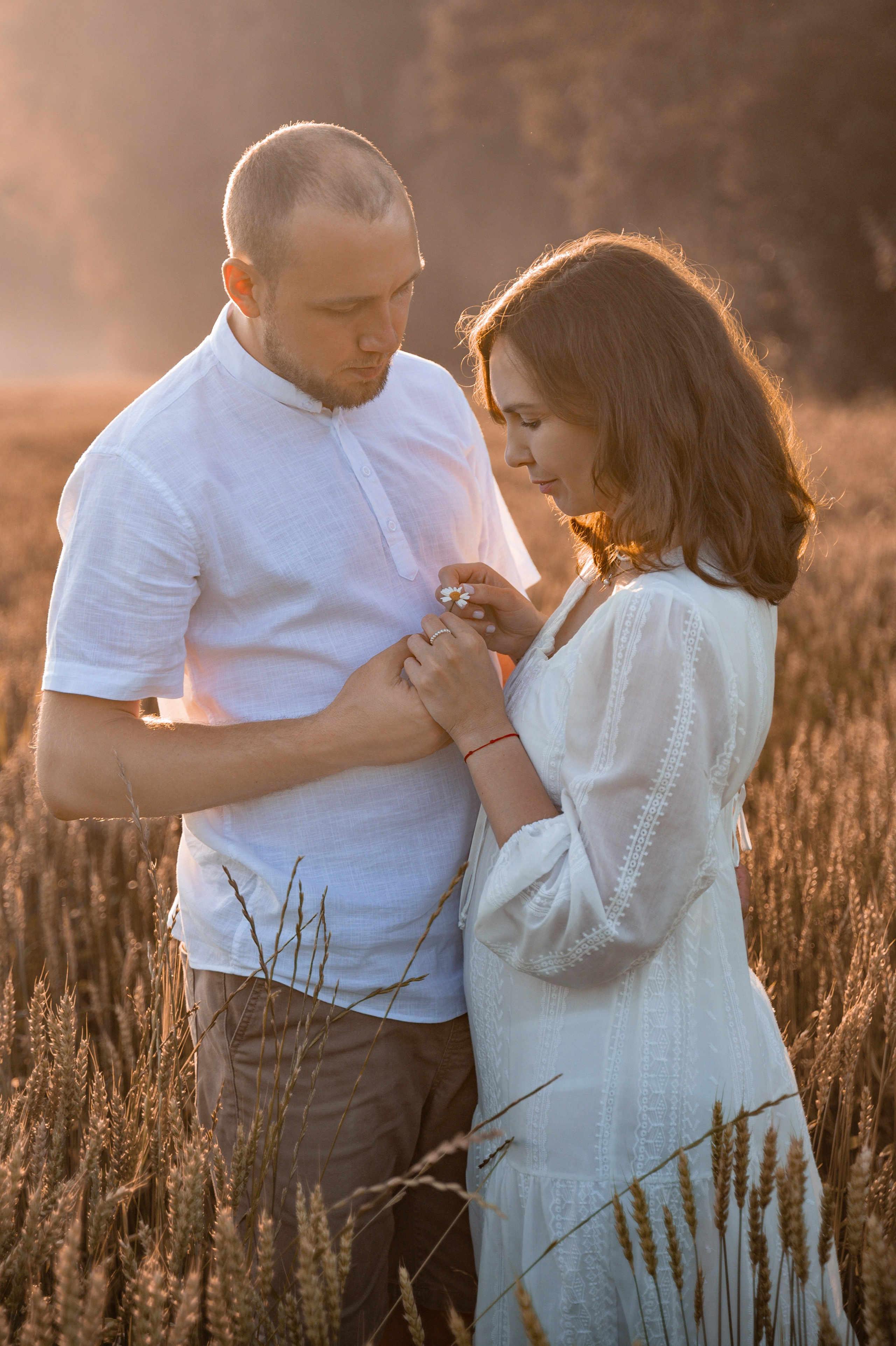 В полях. Фотограф Юлия Кондратьева