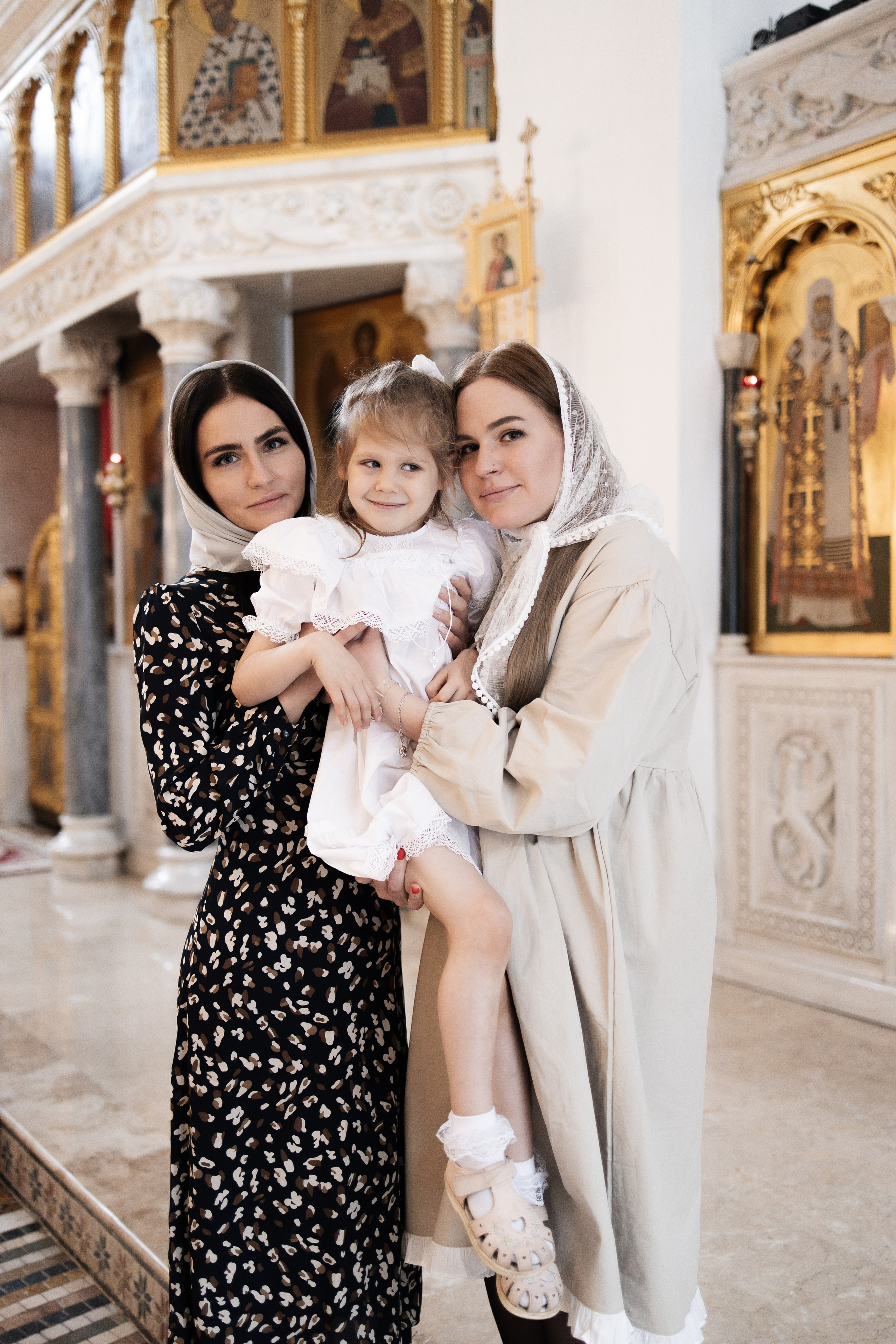 Крещение в Храме Димитрия Солунского на Благуше. Семейный и lovestory фотограф в Москве Светлана Коняхина