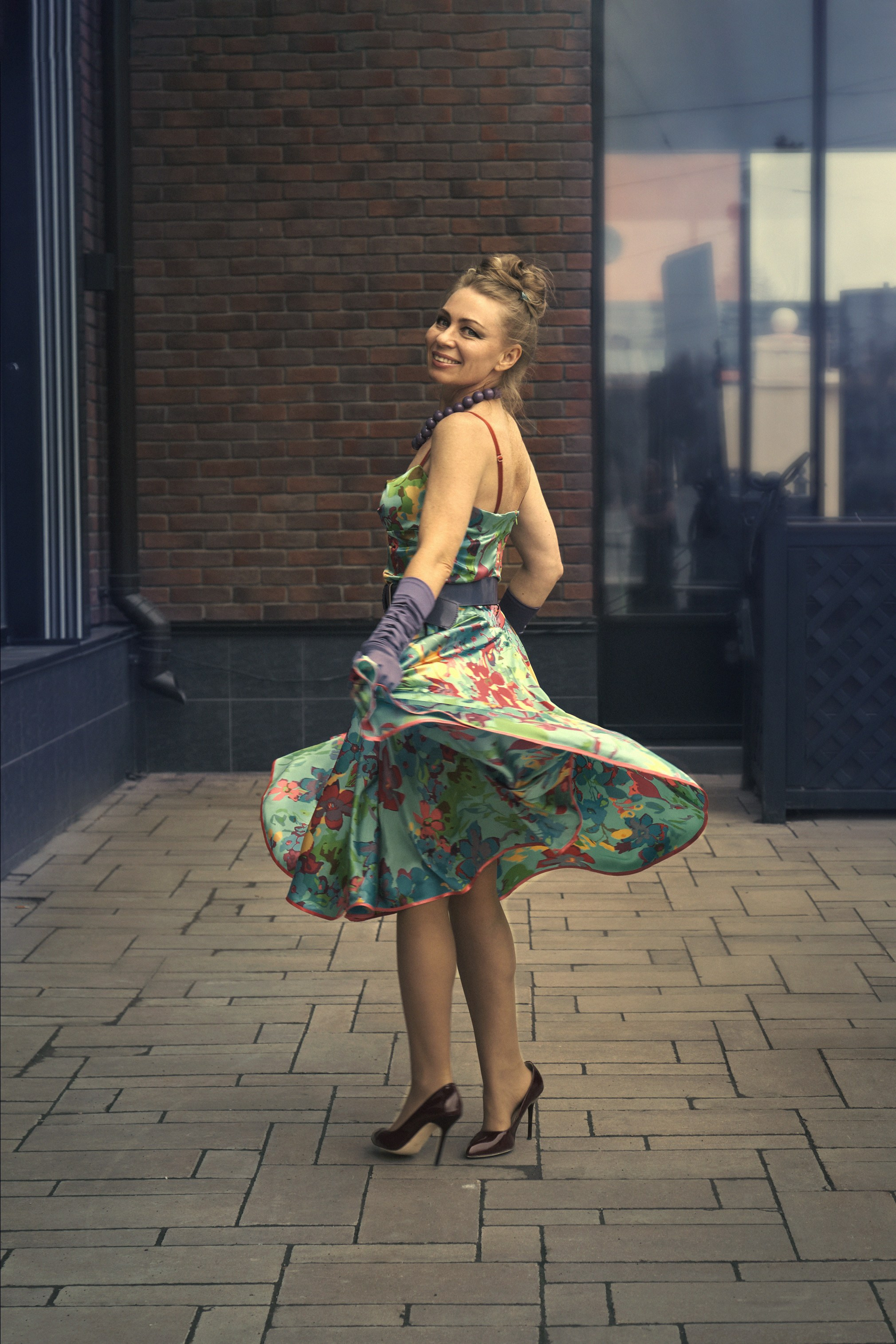 Летняя фотосессия на природе, в лесу, на улице. Семейная с детьми