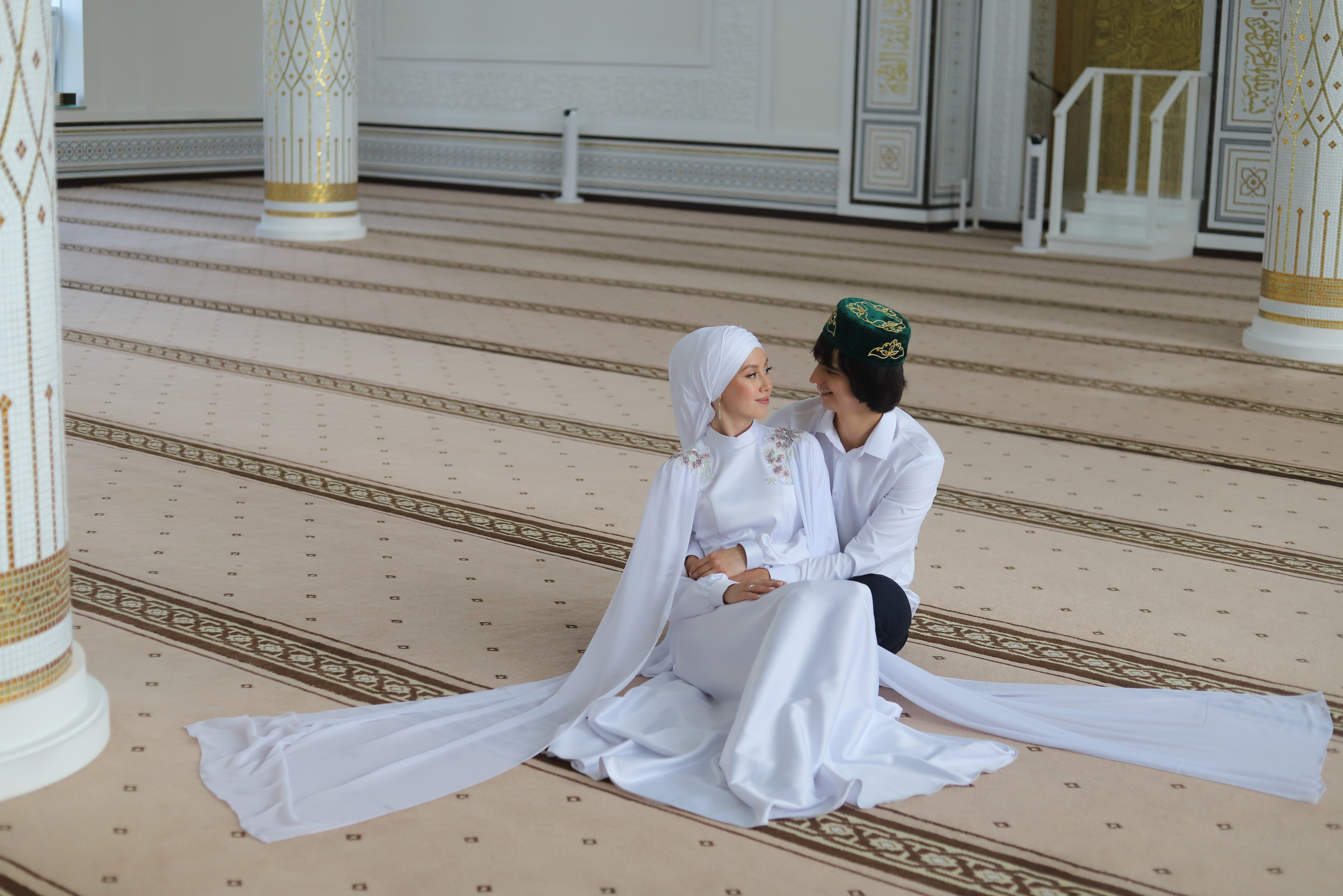 Красивый никах Питер мечеть Алтан 21.06. Главная