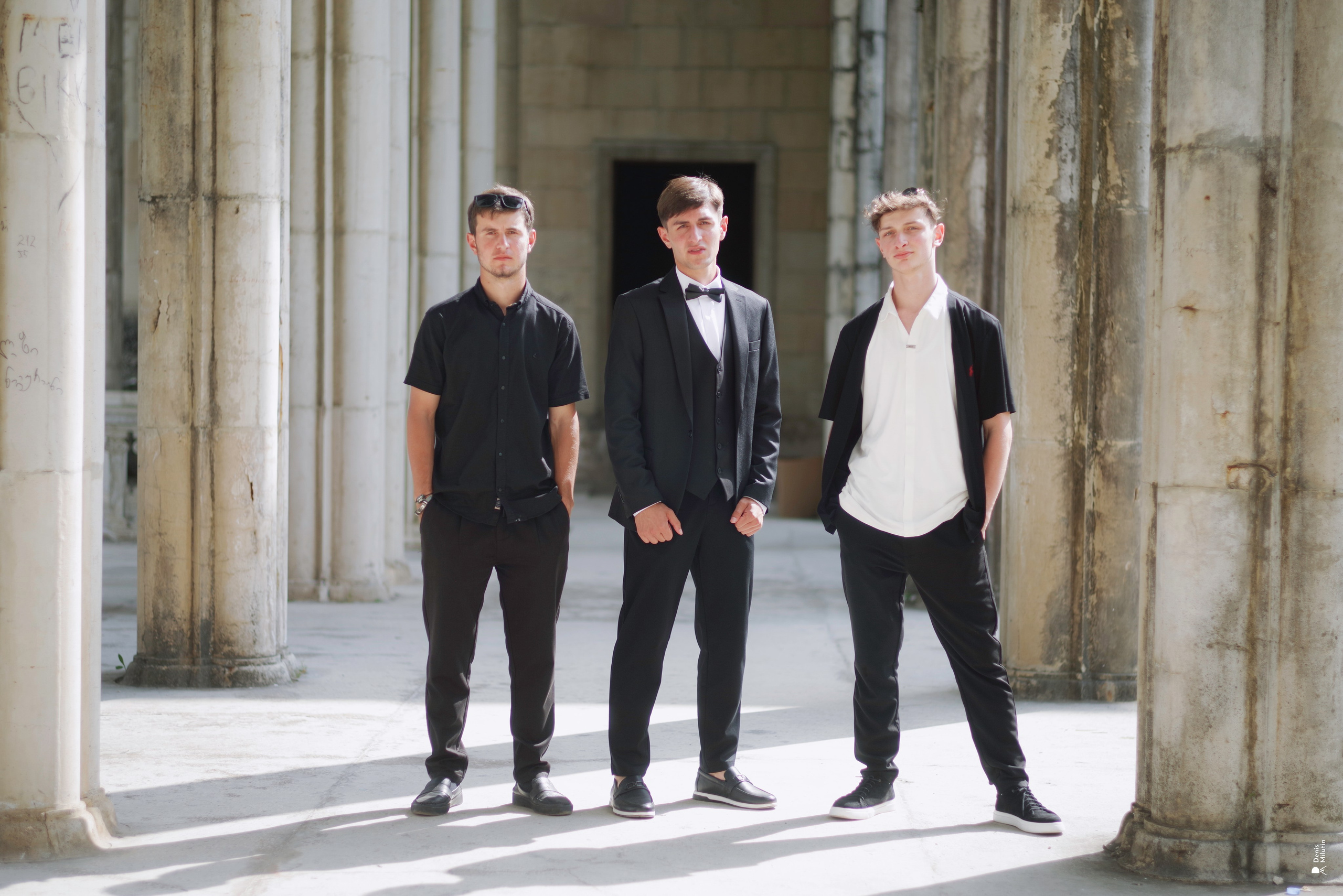 Чало Диди в Цхалтубо. Портретный фотограф Денис Милютин