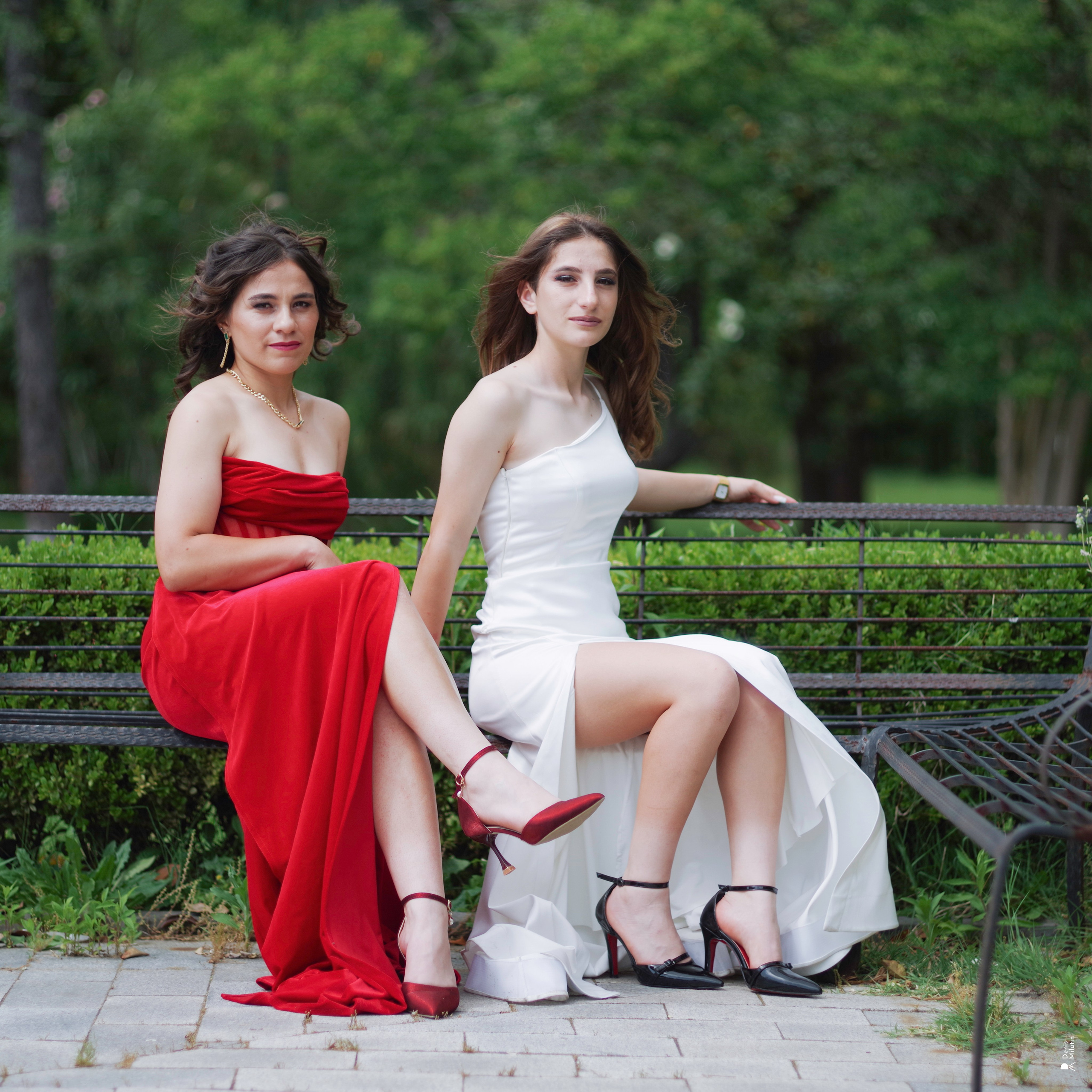 Чало Диди в Цхалтубо. Портретный фотограф Денис Милютин