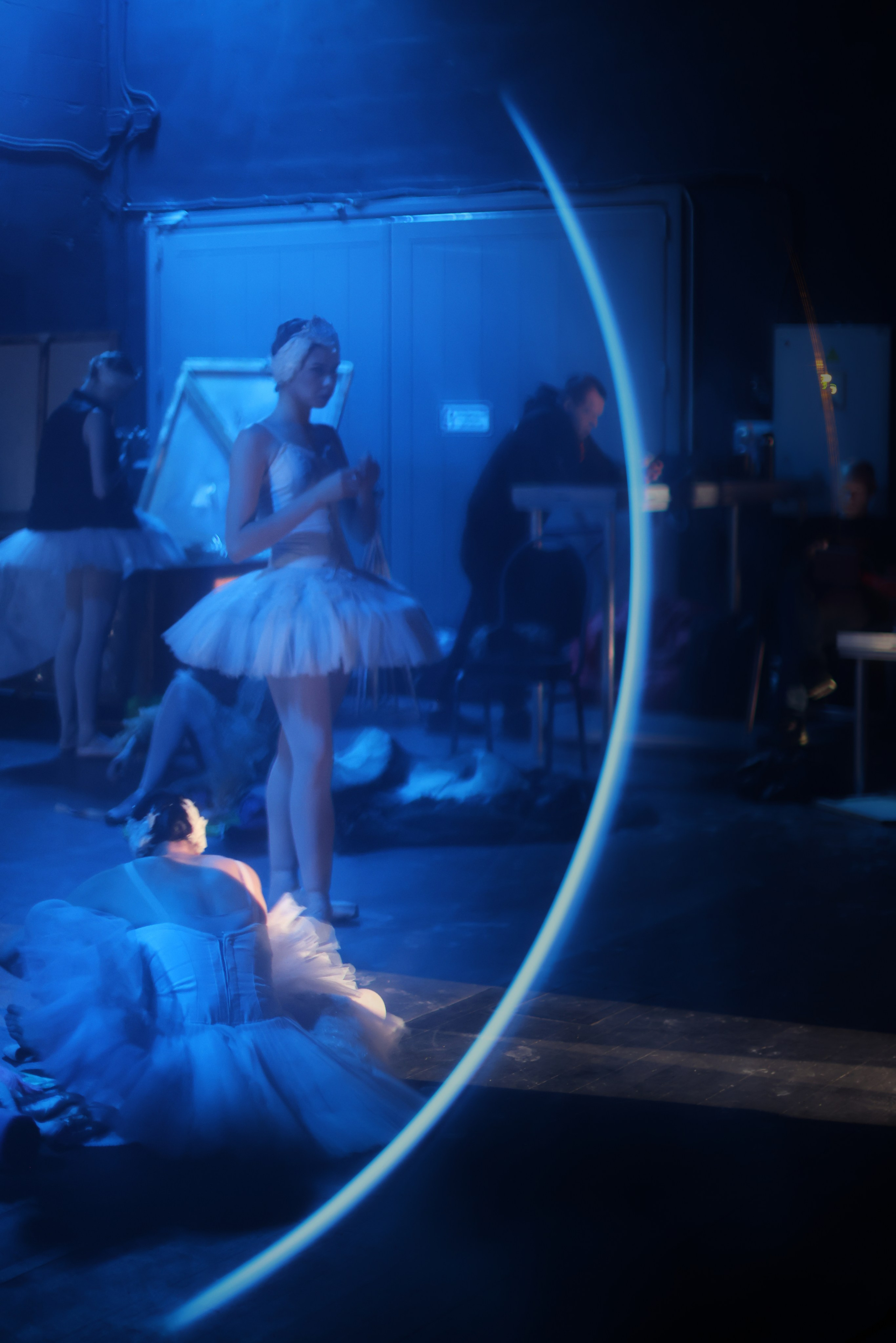 «Закулисье», Балет «Лебединное озеро», Театр классического балета Н. Касаткиной и В. Василёва. Наталья Алексеенко. Фотохудожник в Москве. Репортаж, портрет, стрит