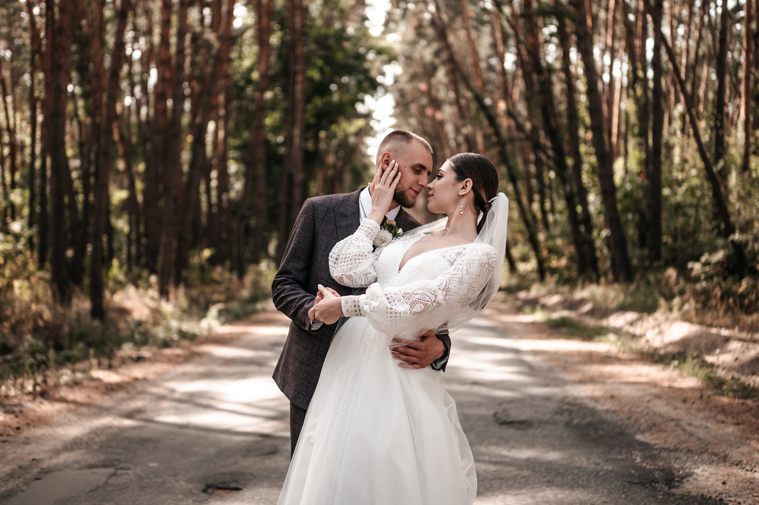 Максим и Наталья. Сборы, прогулка. Фотограф Екатерина Бочарникова