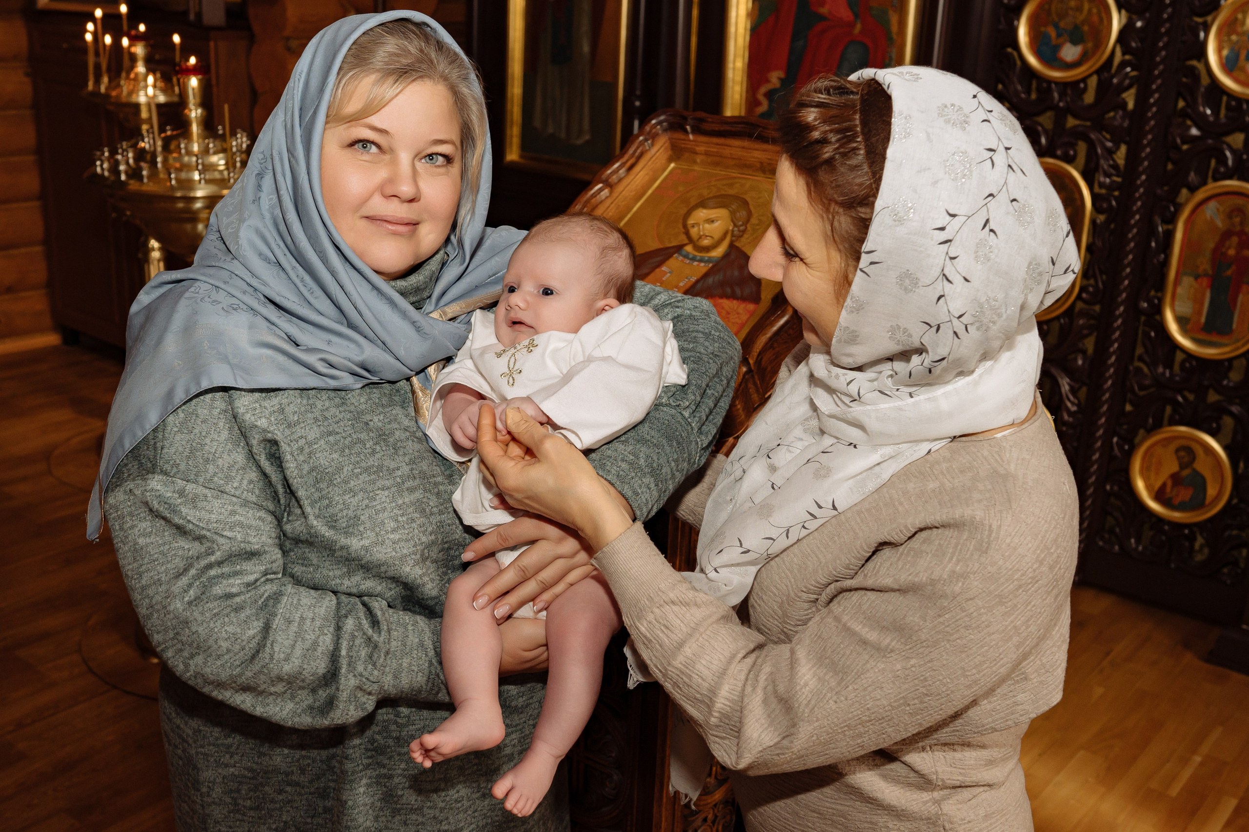 Крещение ребенка