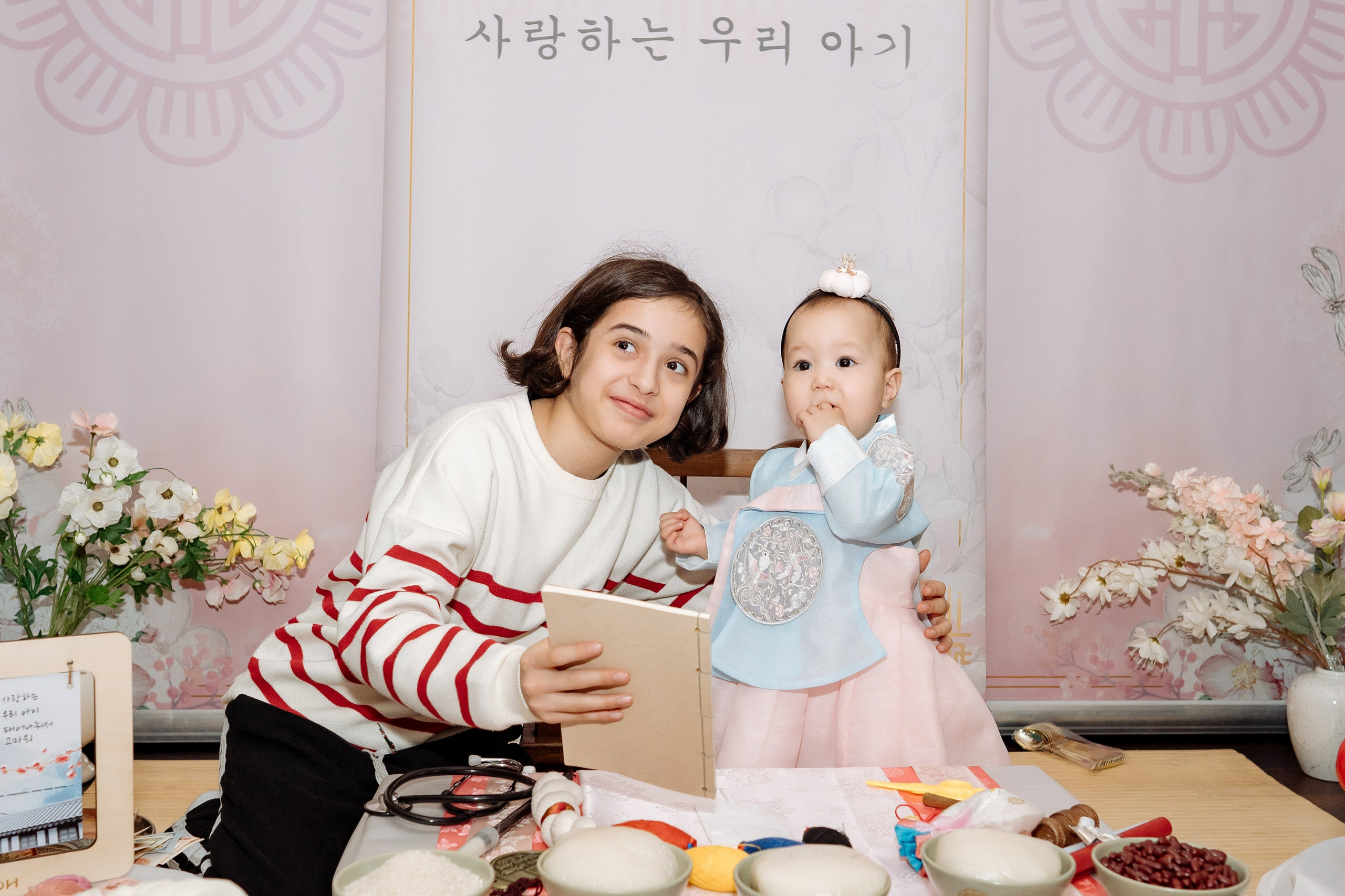 Асянди Николь 1 годик