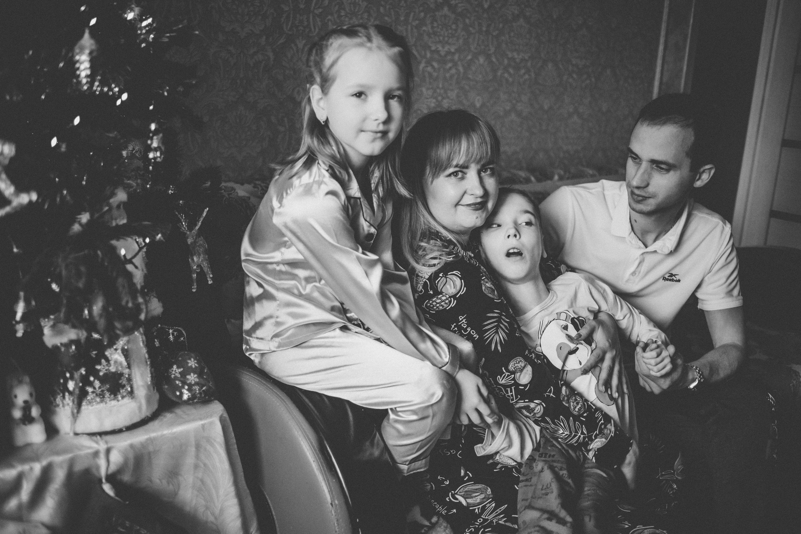 Таня, Владимир, Алина, Дарина. Семейный фотограф г. Димировград Андросова Екатерина