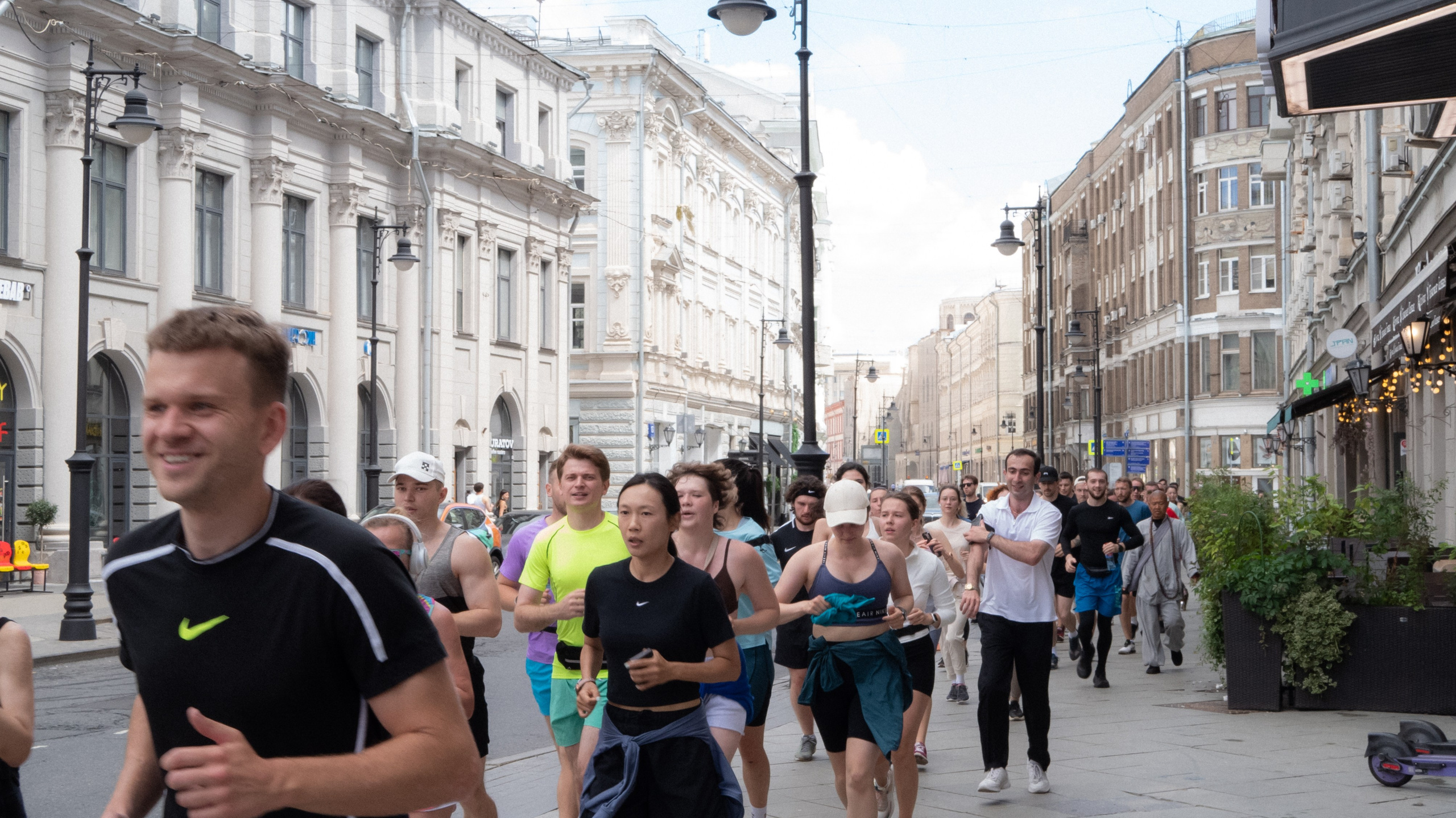 Beer Social Run. Vladimir Tatko