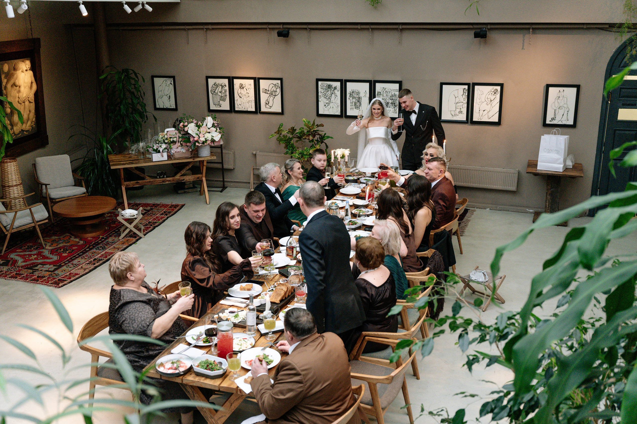 Вика и Ярослав. Свадебный видеограф в Москве Никонова Анна