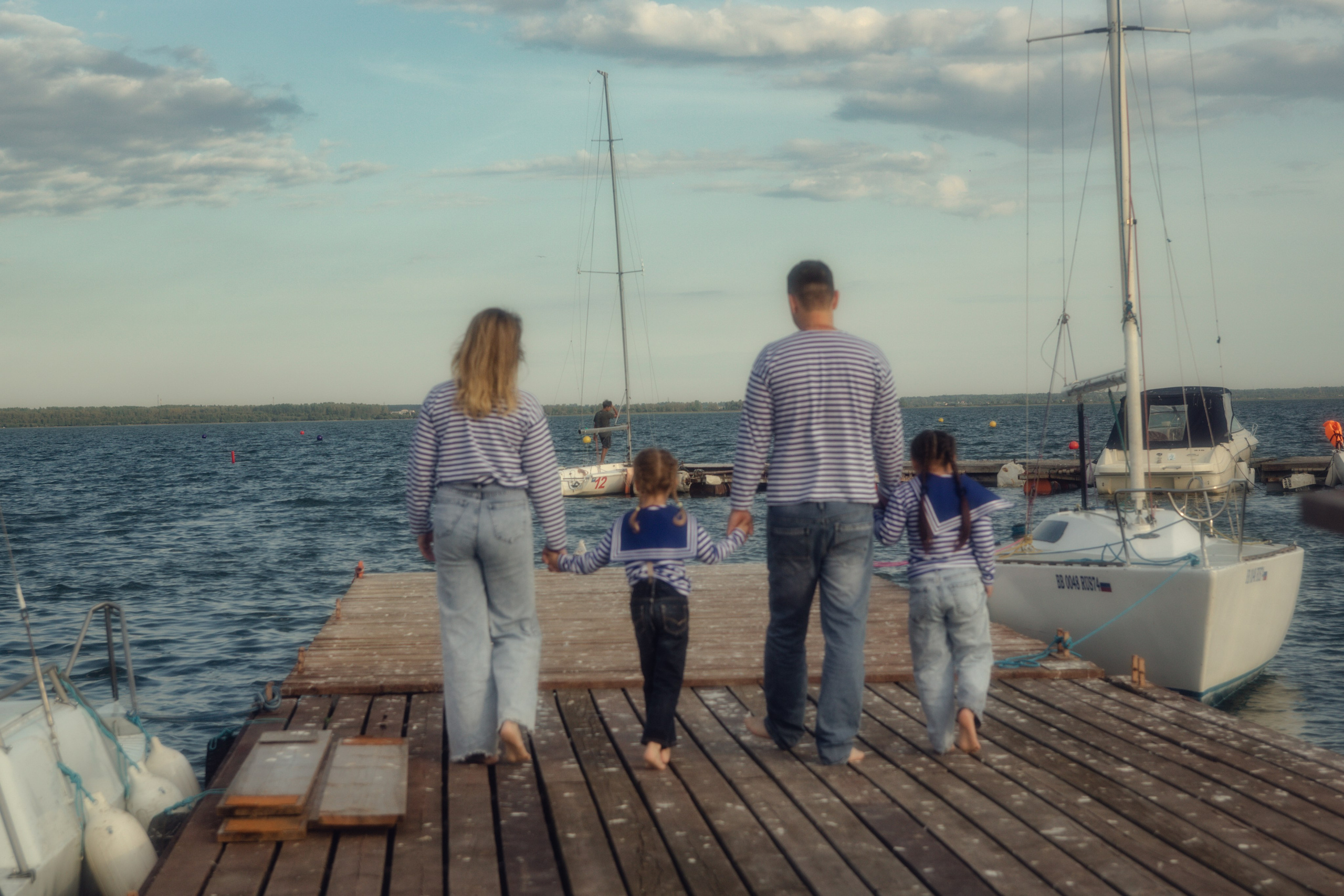 Андрей + Наталья и сестрёнки Вика и Оля. Фотограф Елена Бухонина Челябинск