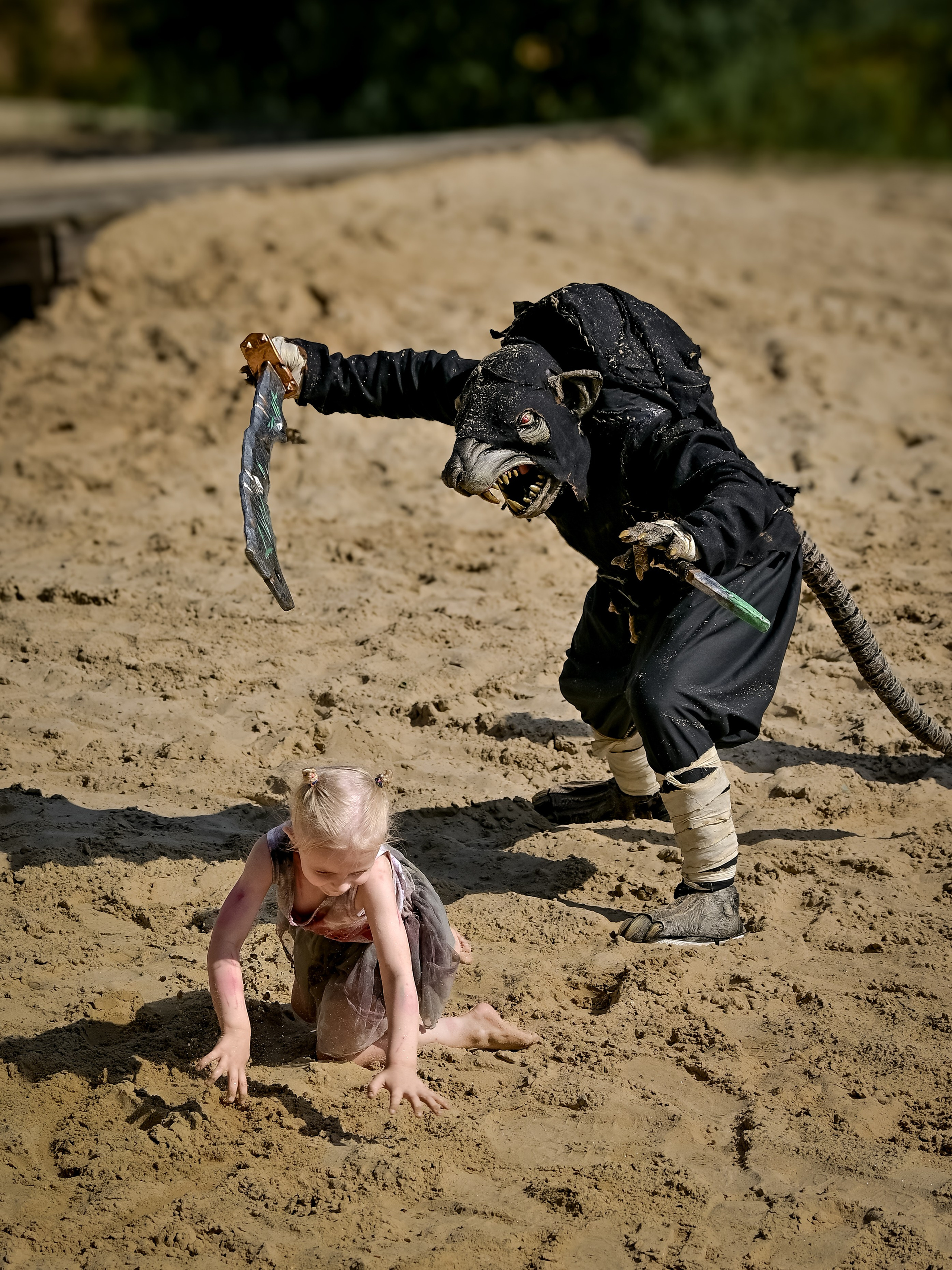 Лето в Песчанном карьере. Портретный фотограф в Москве Сергей Чудов