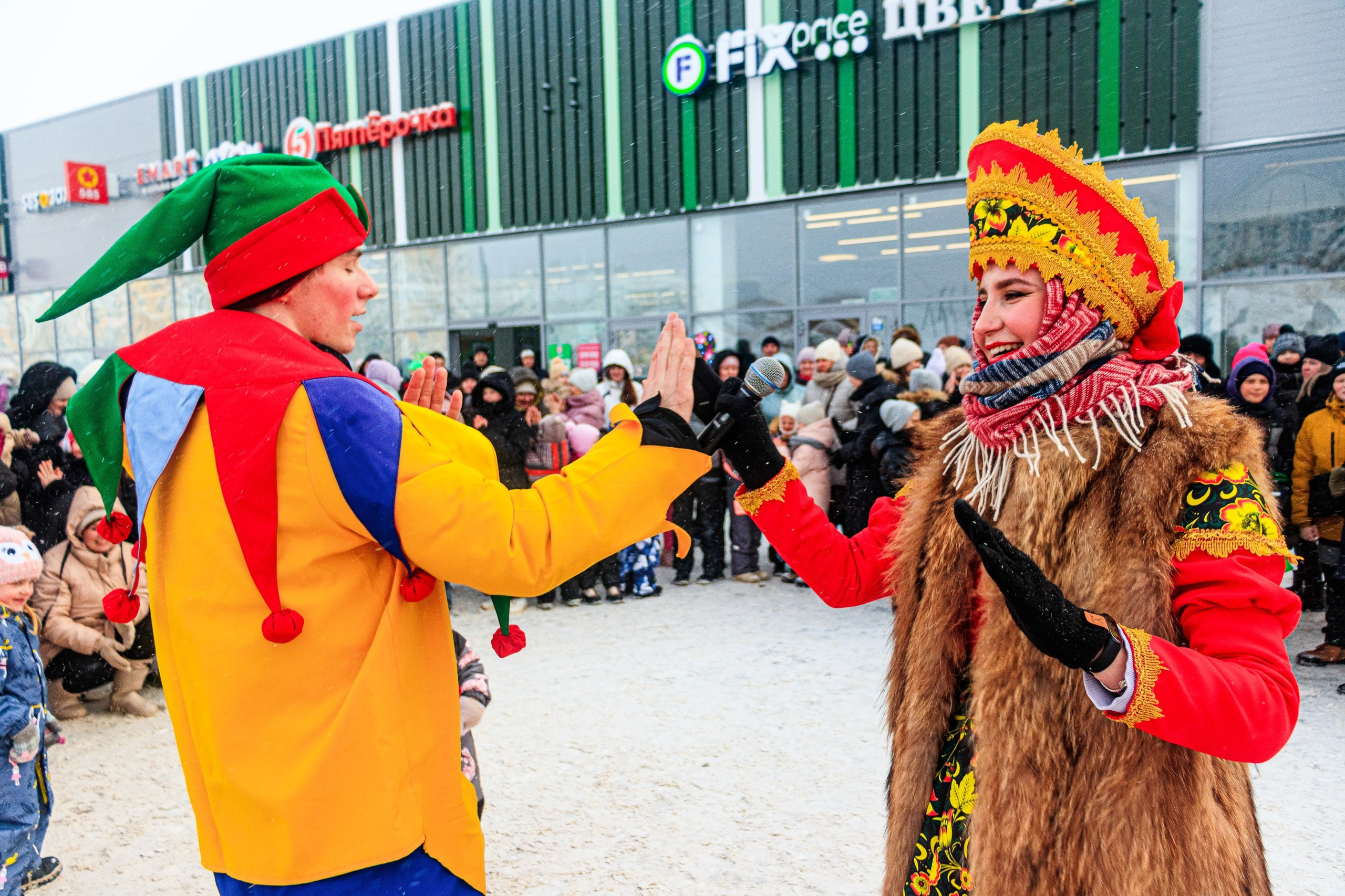 Масленица Вау-Шоу. Фотограф — Новосибирск