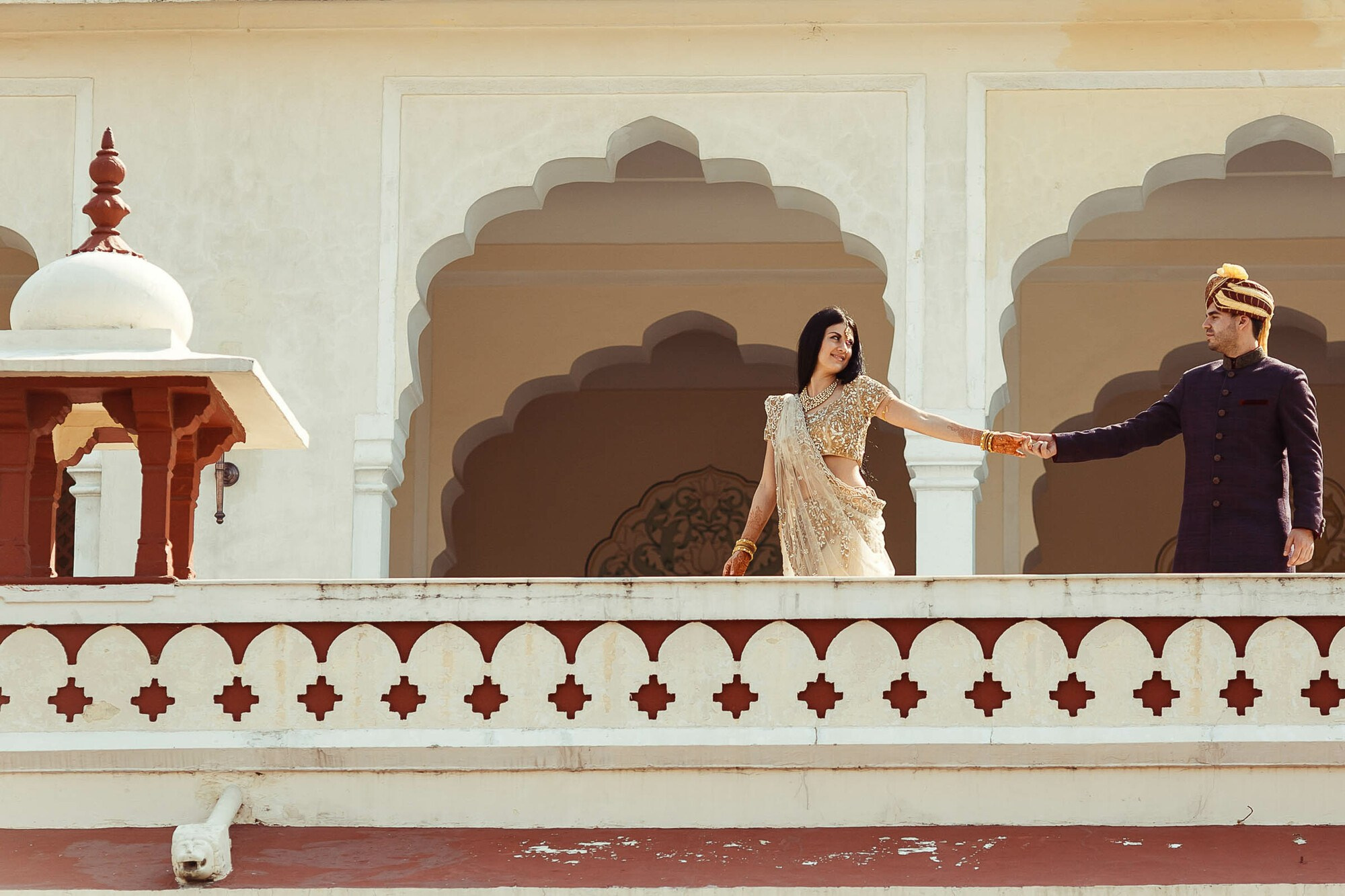 Свадьба в Индии, 3 день, прогулка. Свадебный фотограф в Санкт-Петербурге и Москве Андрей Нестеров