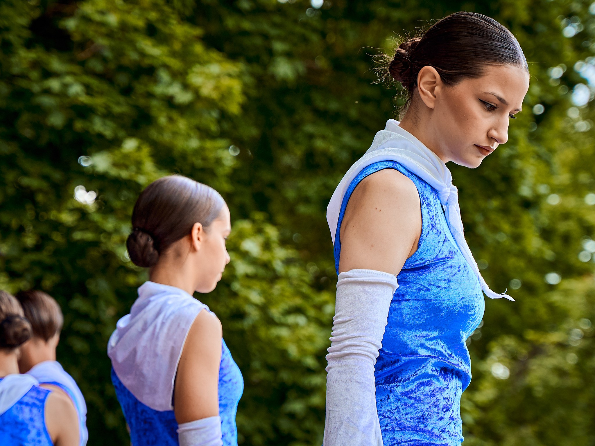 Лето в Москве: день России. Фотограф в Москве Анастасия Баева