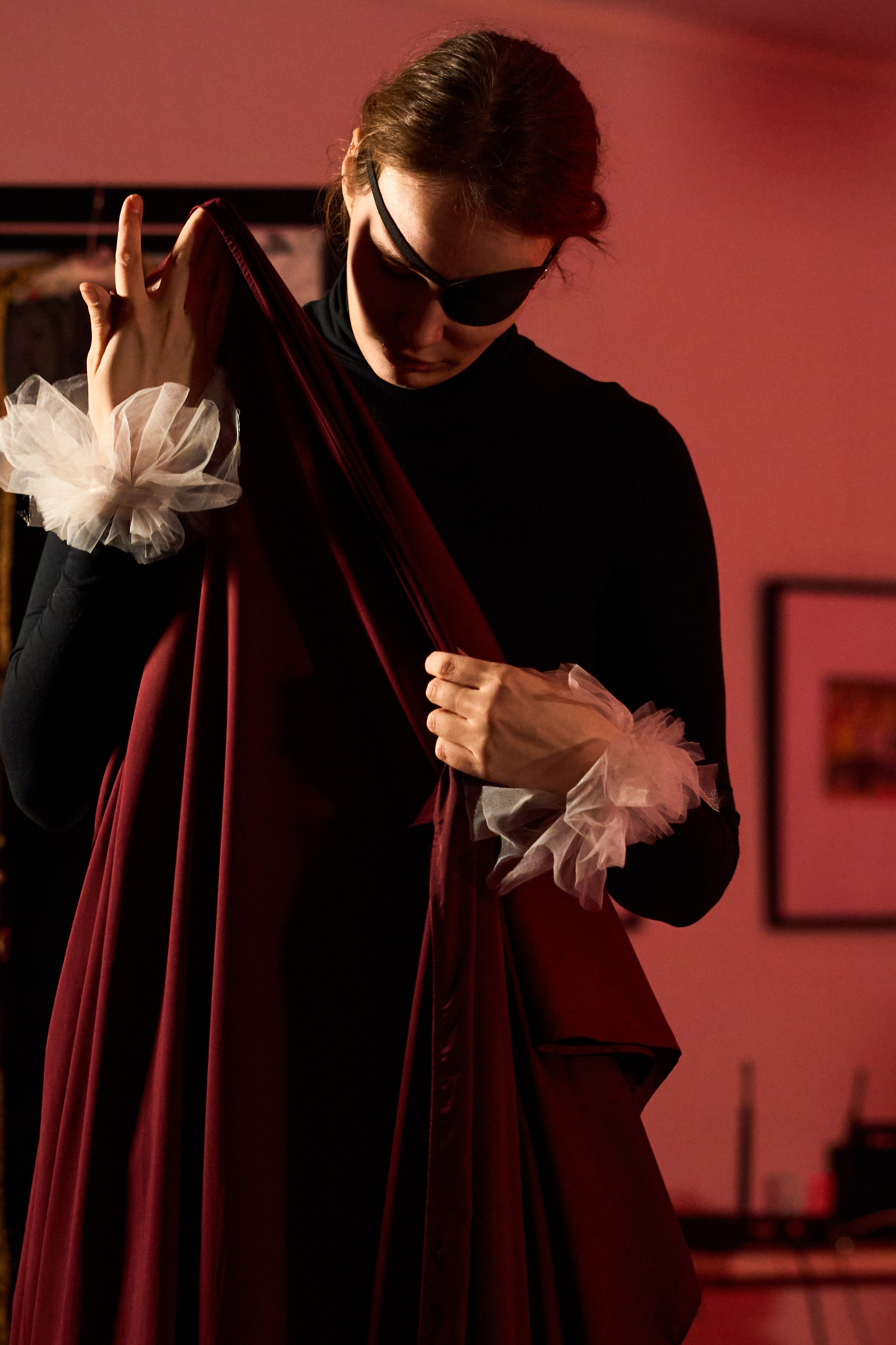 Спектакль «Служанки». Фотограф в Москве Анастасия Баева